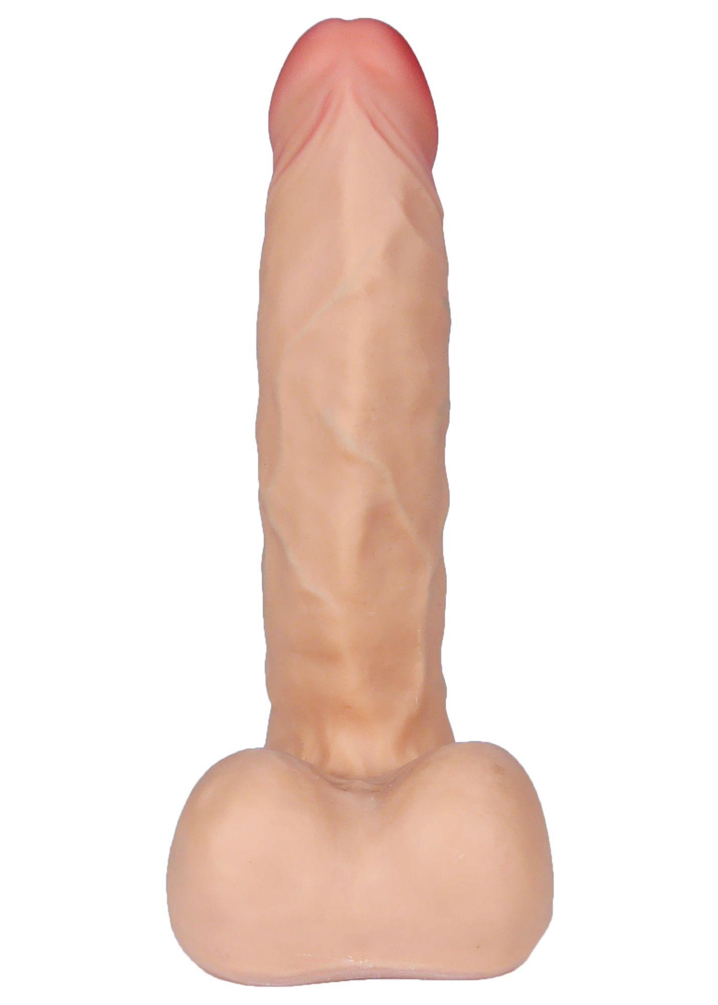 Dildo-Asklepios-Loveclonex 8""-Flexible