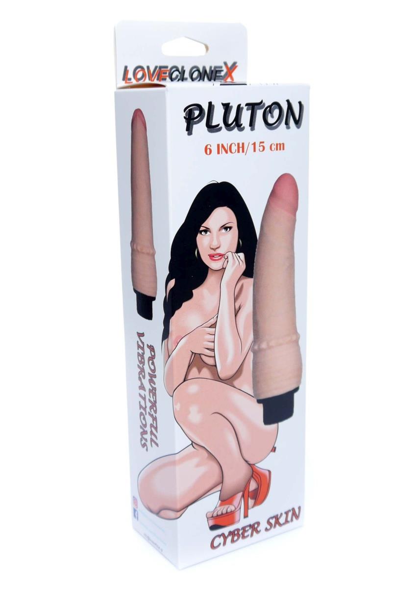 Wibrator-PLUTON-LOVECLONEX 6"-vibration