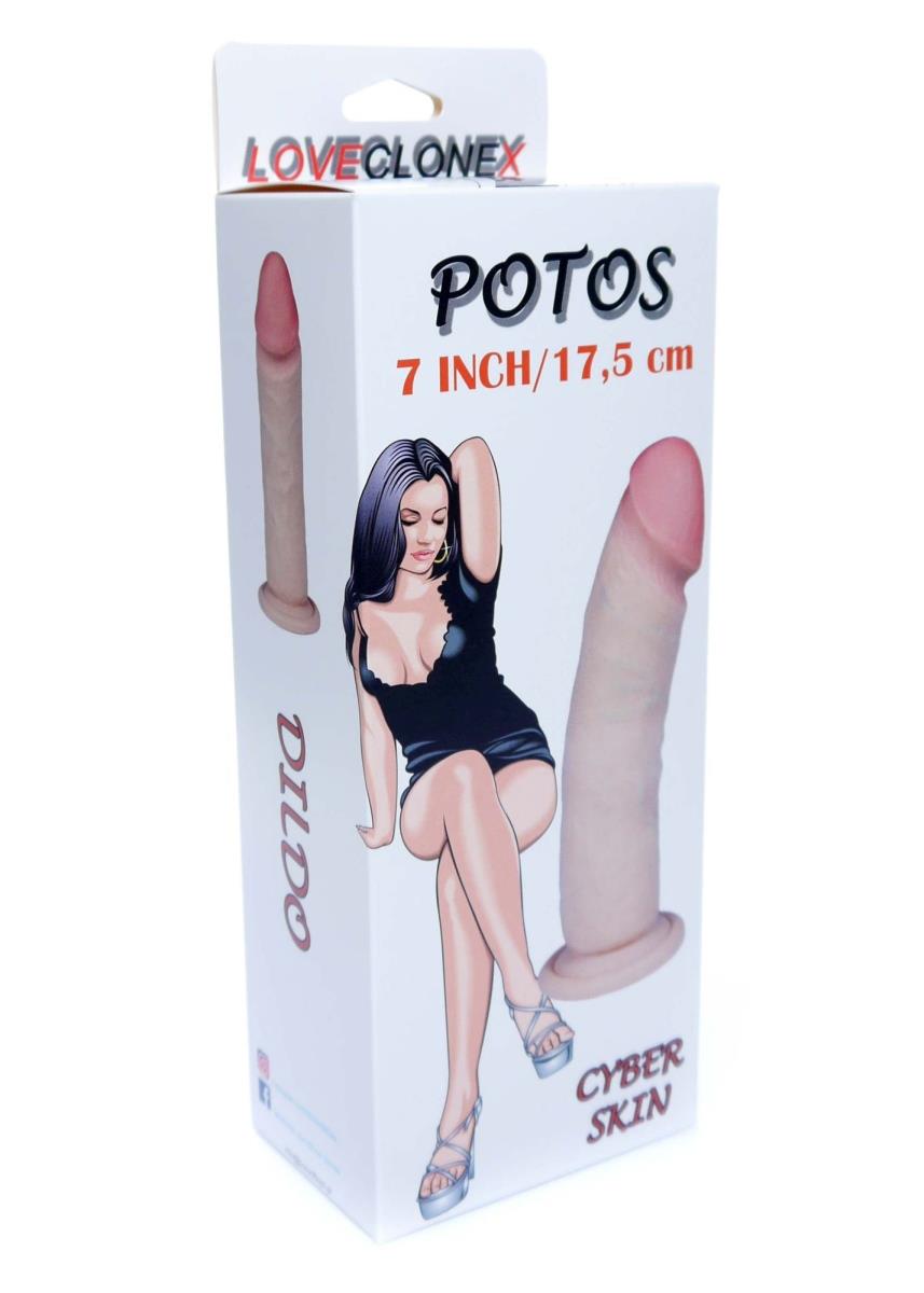 Dildo-Potos-Loveclonex 7""
