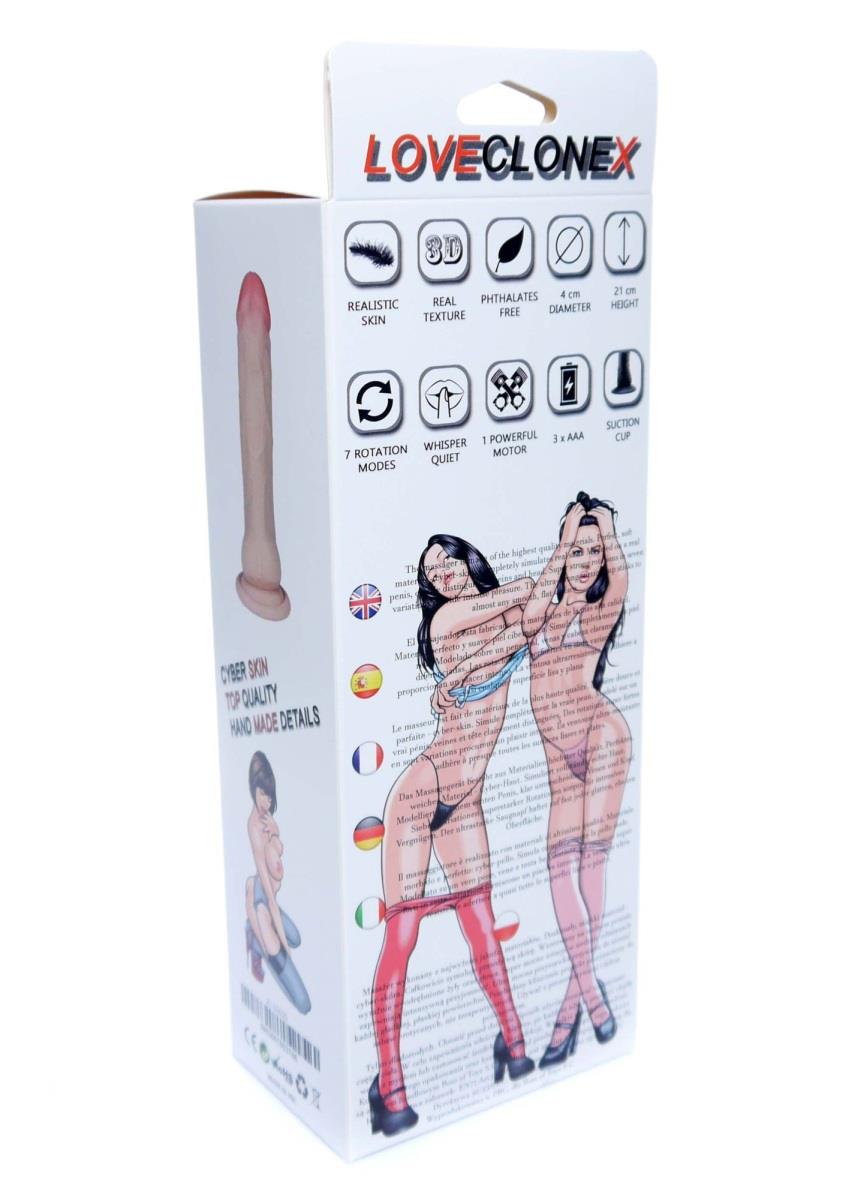 Wibrator-Saturn-Loveclonex 7""-Rotation