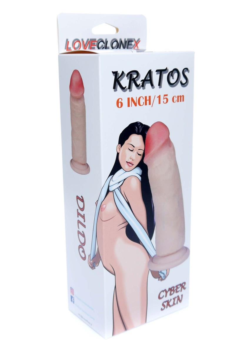 Dildo-Kratos-Loveclonex 6""
