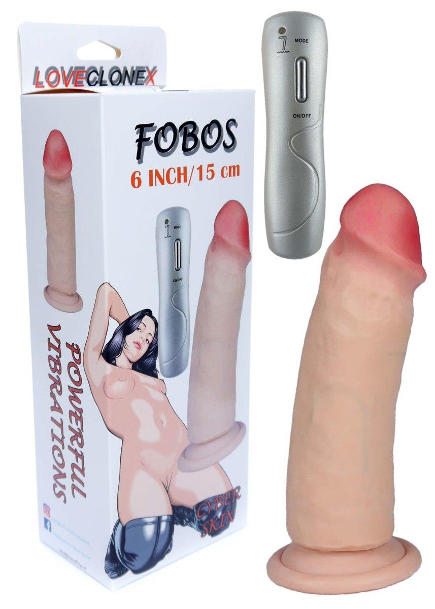 Wibrator-Fobos-Loveclonex 6""-Vibration