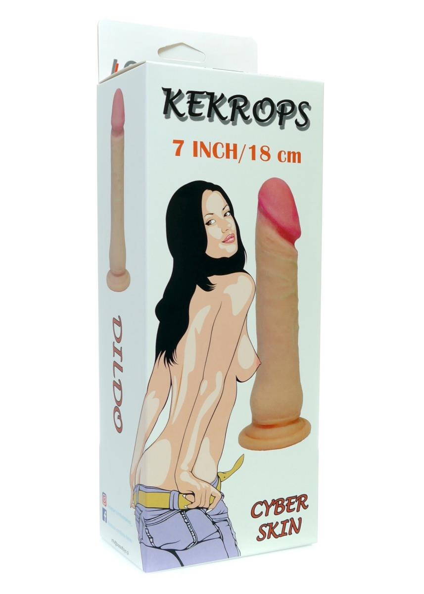 Dildo-Kekrops-Loveclonex 7""-Flexible