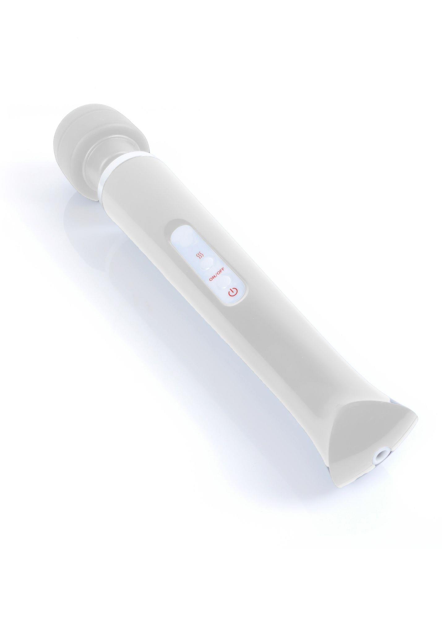 Stymulator-Magic Massager Wand Usb White 10 Function