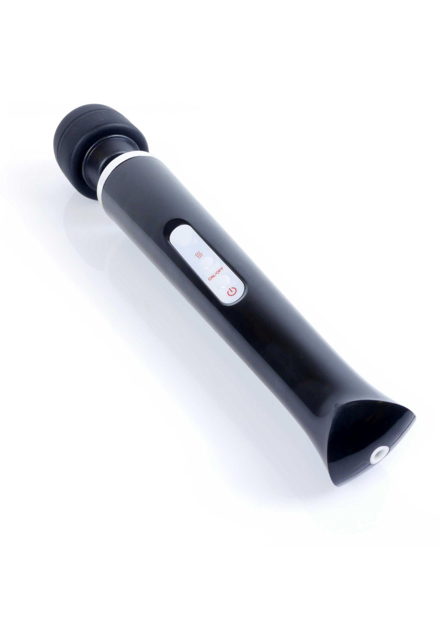 Stymulator-Magic Massager Wand Usb Black 10 Function