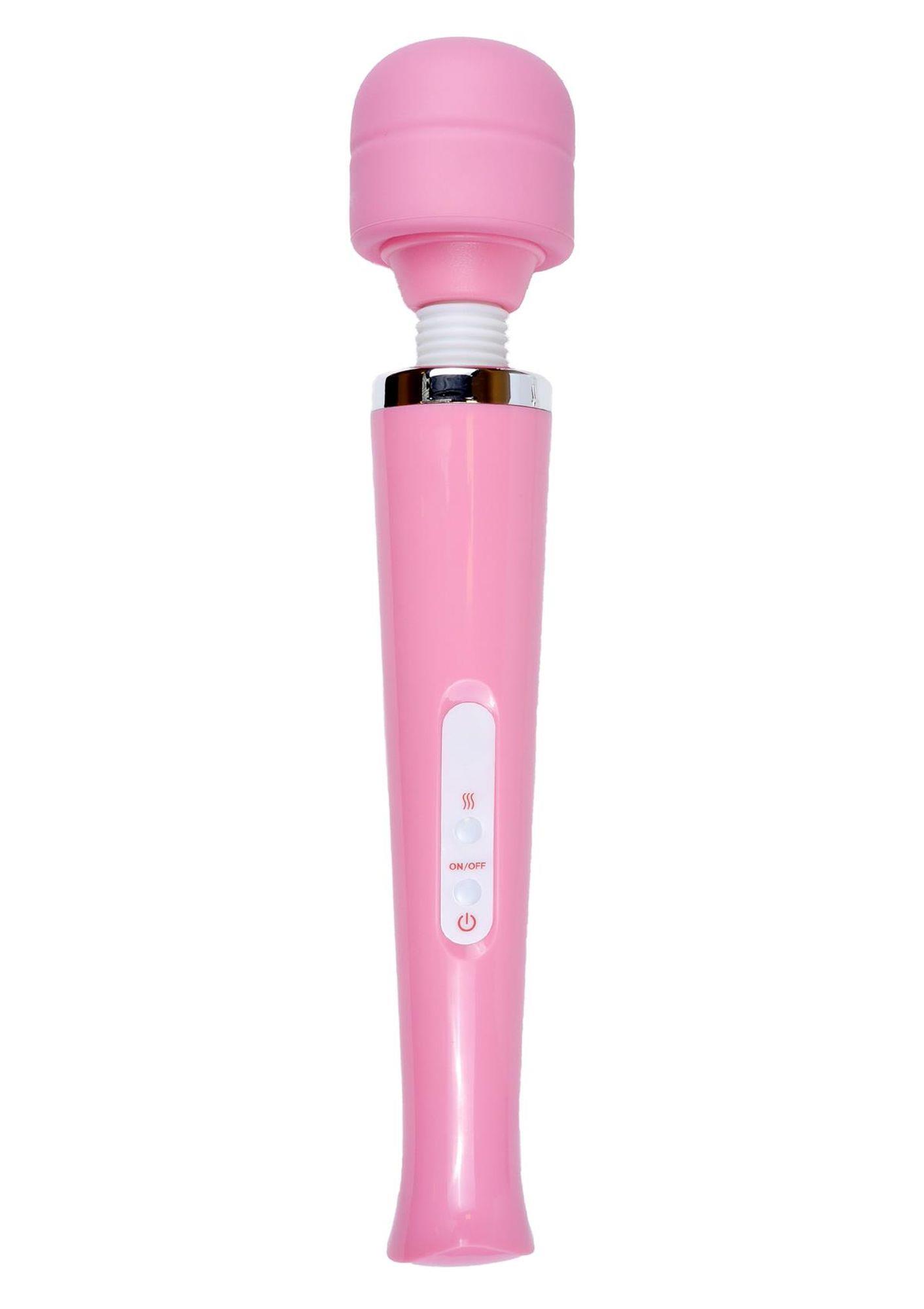 Stymulator-Magic Massager Wand Usb Pink 10 Function