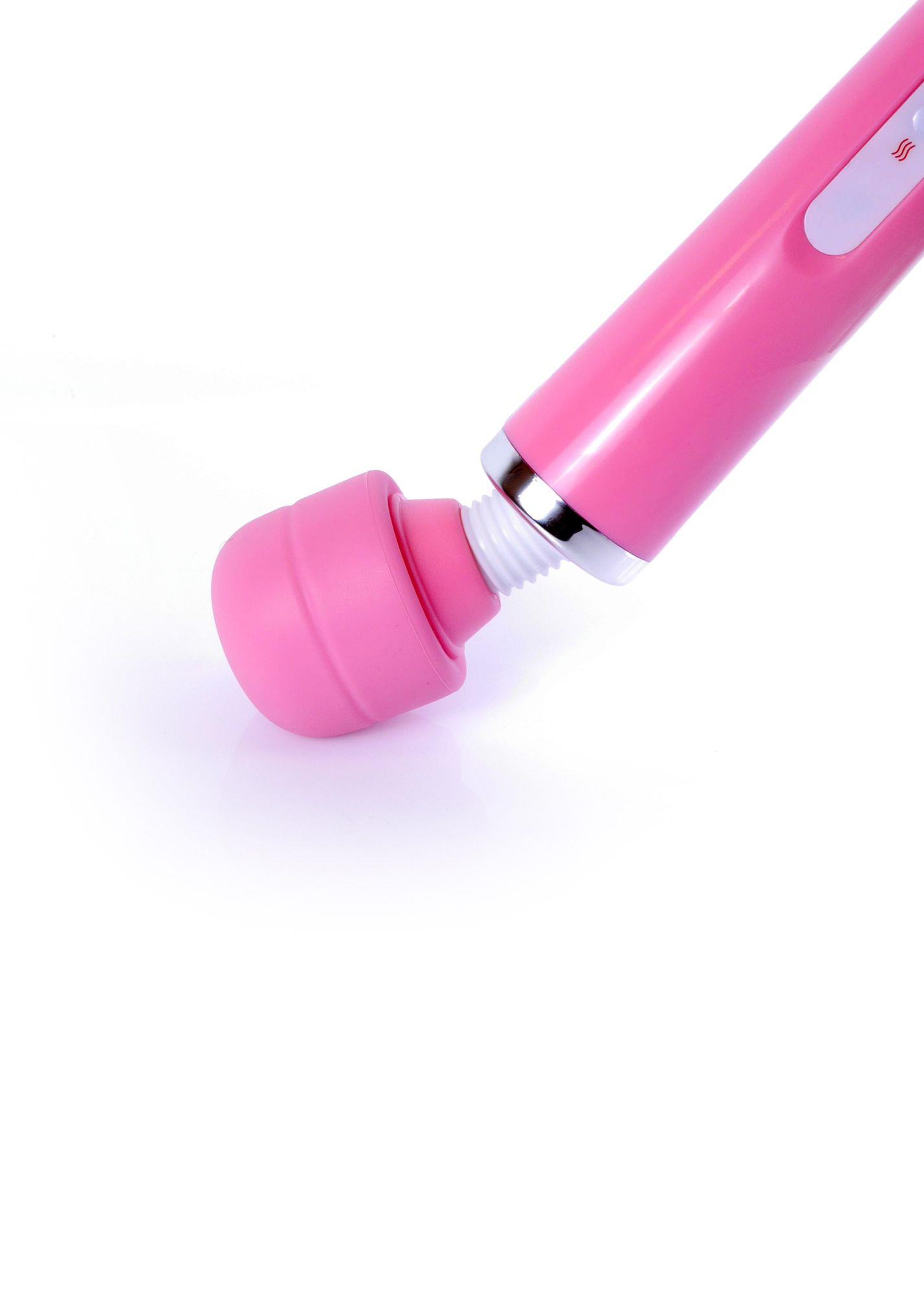Stymulator-Magic Massager Wand Usb Pink 10 Function