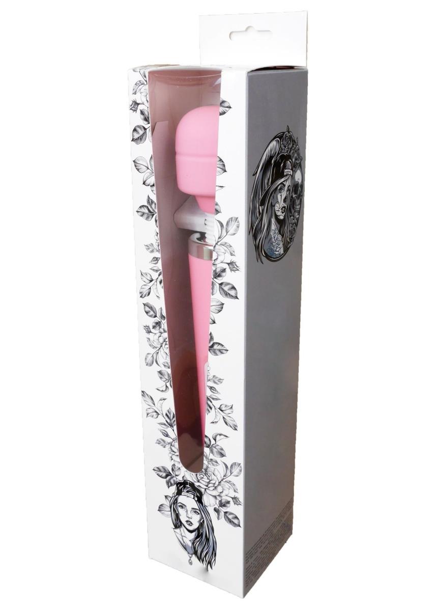 Stymulator-Magic Massager Wand Usb Pink 10 Function