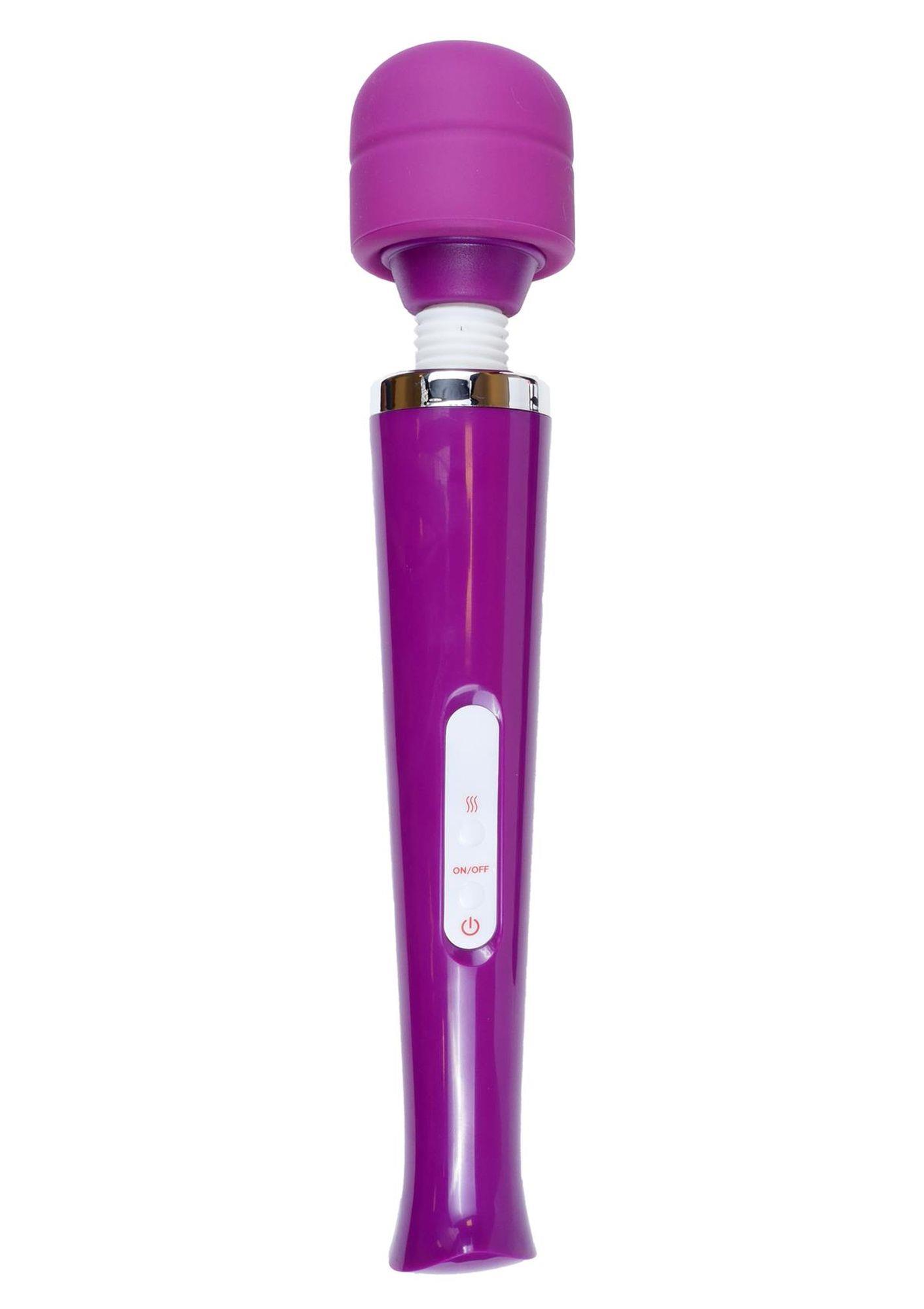 Stymulator-Magic Massager Wand Usb Purple 10 Function