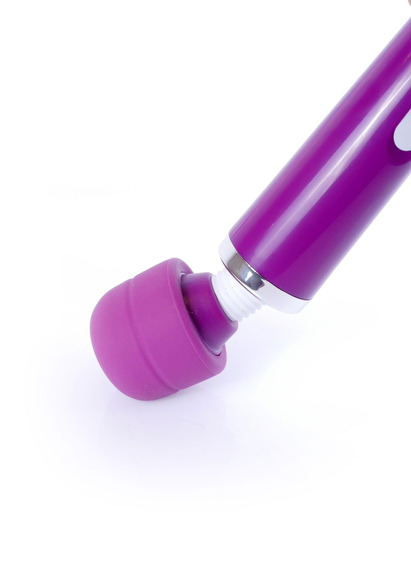 Stymulator-Magic Massager Wand Usb Purple 10 Function