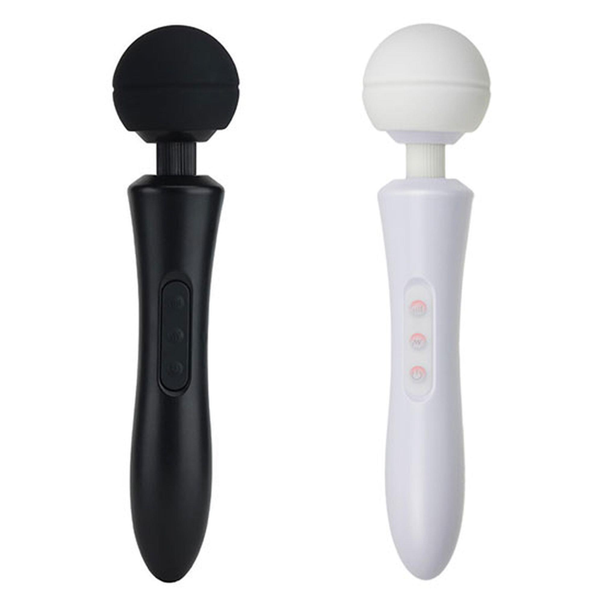 Stymulator-Massager Ultra Powerful -Big Usb White 20 Function