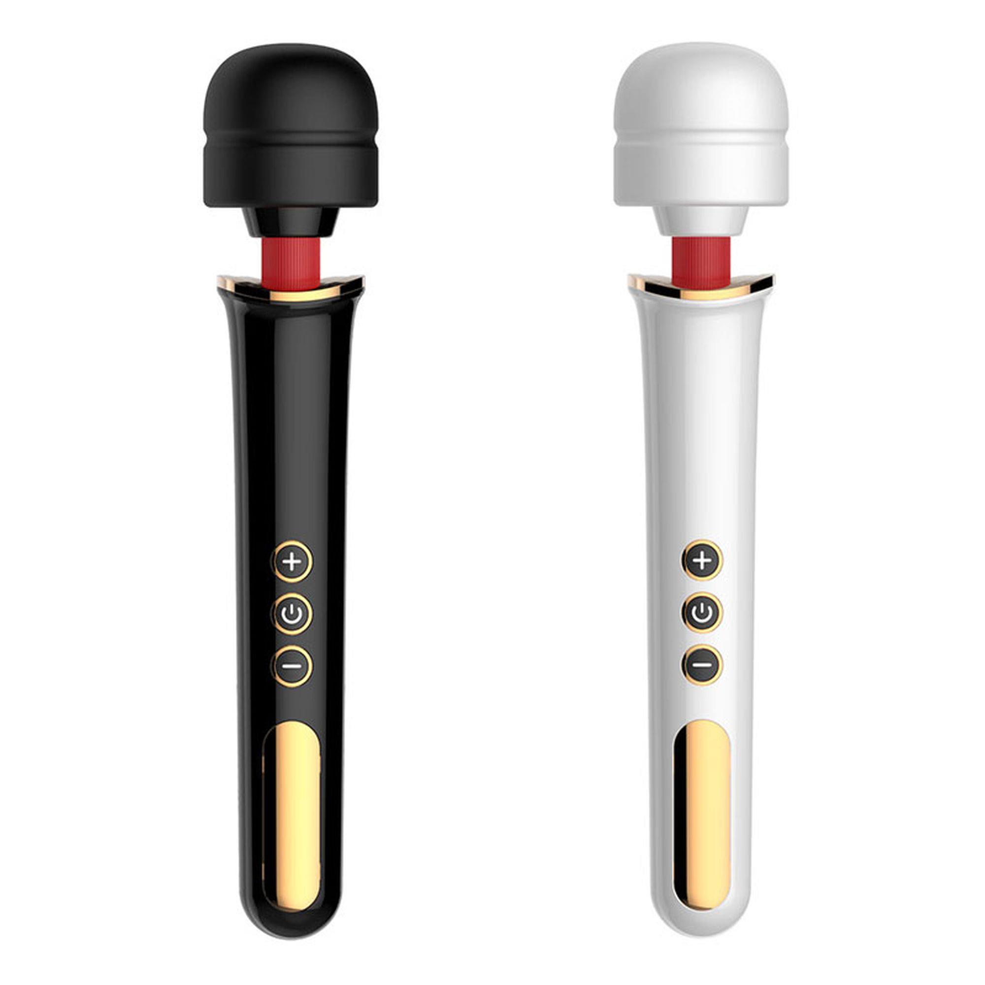 Stymulator-Massager Super Powerful Usb White 10 Function