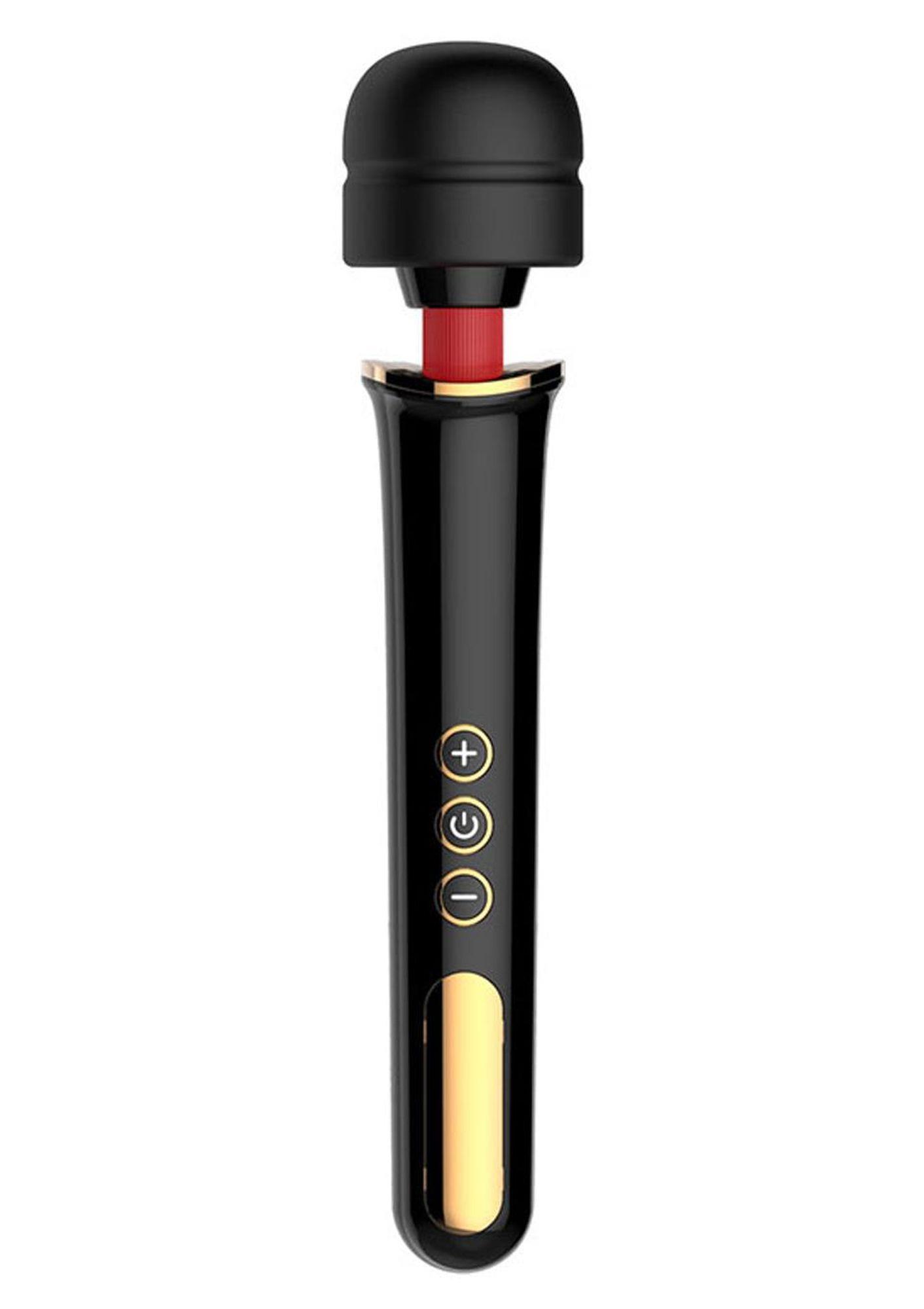 Stymulator-Massager Super Powerful Usb Black 10 Function