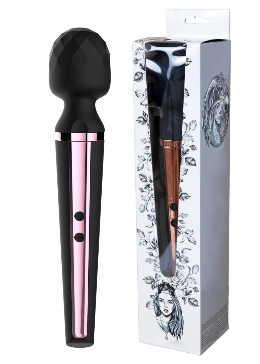 Stymulator-Massager Genius Usb Black 10 Function