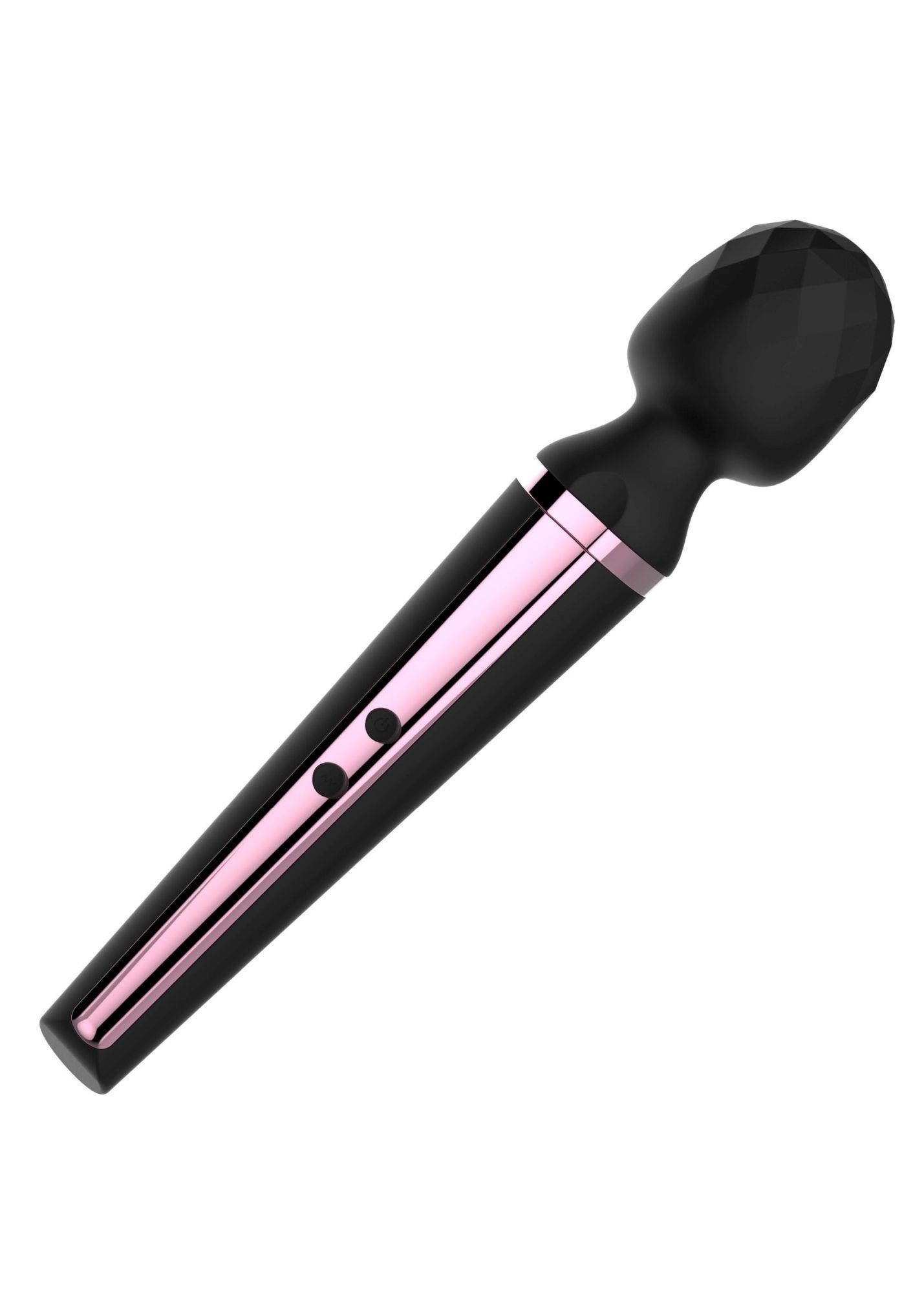 Stymulator-Massager Genius Usb Black 10 Function