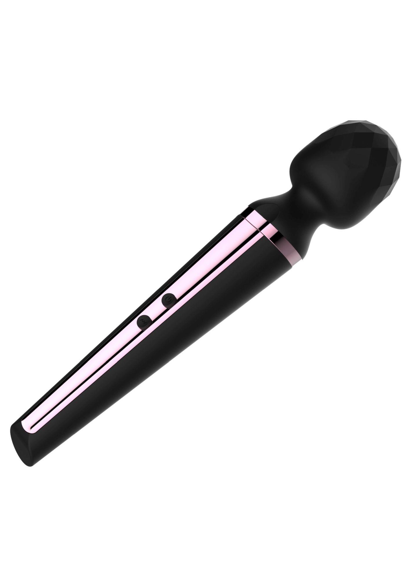 Stymulator-Massager Genius Usb Black 10 Function