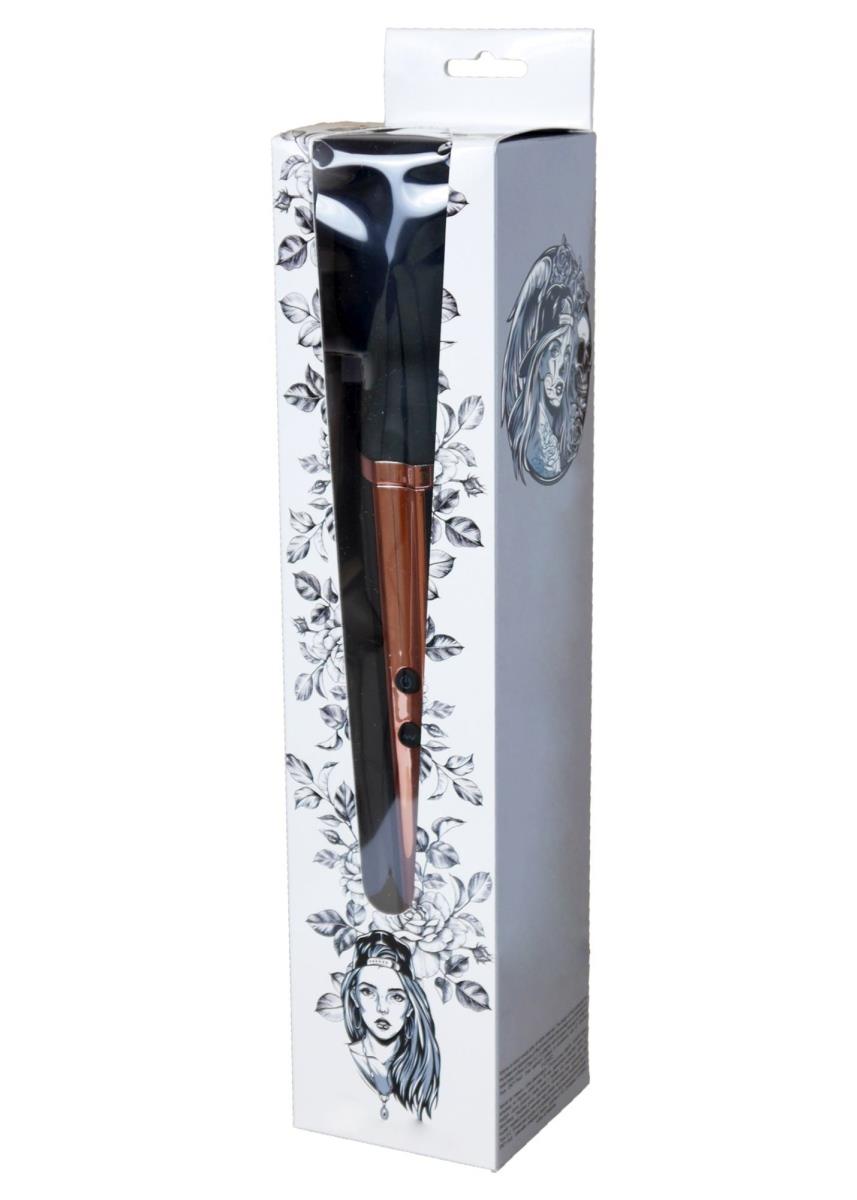 Stymulator-Massager Genius Usb Black 10 Function