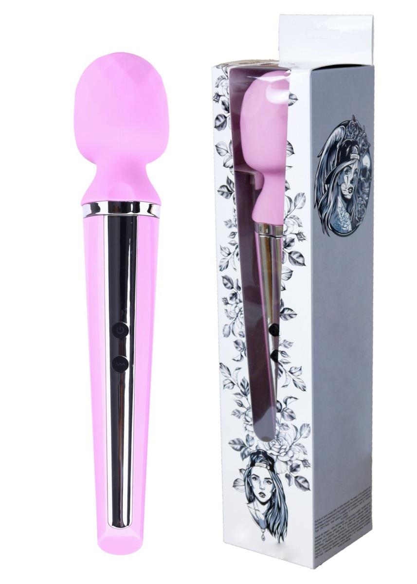 Stymulator-Massager Genius Usb Pink 10 Function
