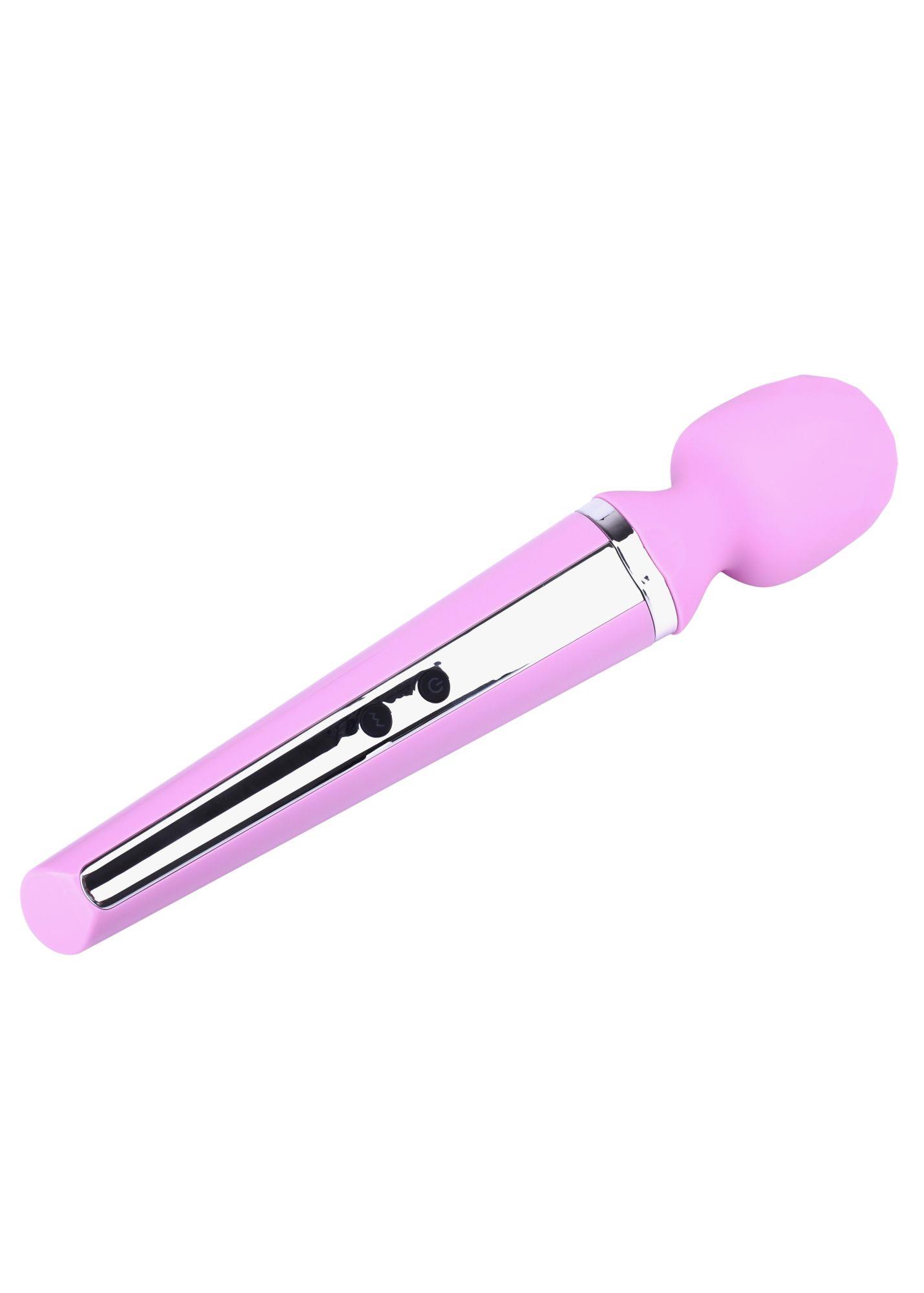 Stymulator-Massager Genius Usb Pink 10 Function