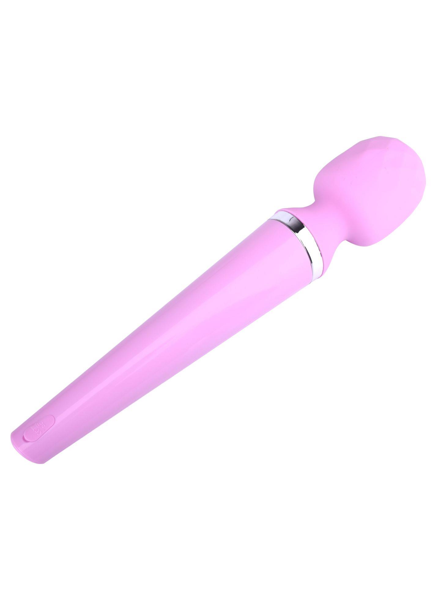 Stymulator-Massager Genius Usb Pink 10 Function