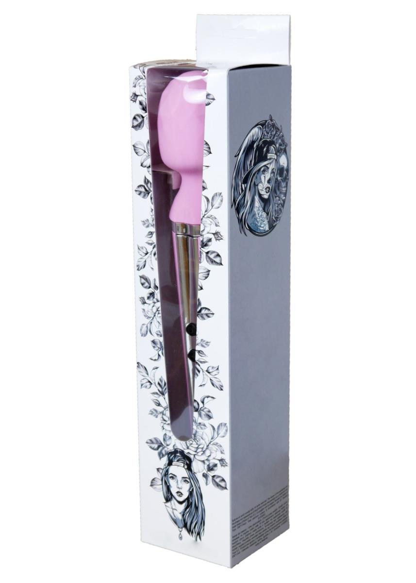 Stymulator-Massager Genius Usb Pink 10 Function