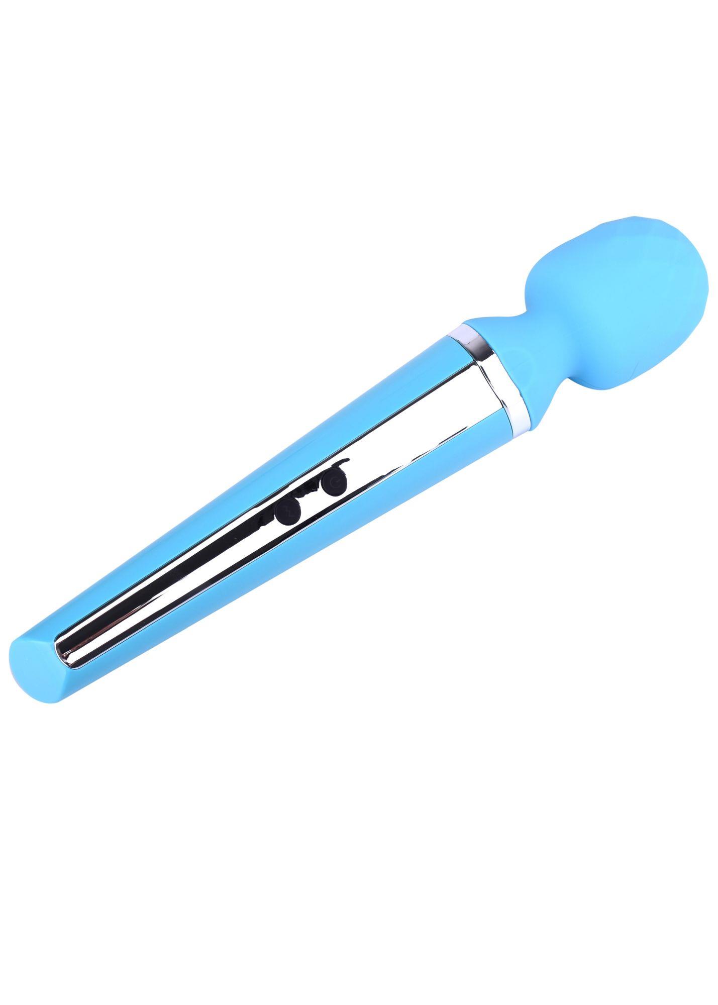 Stymulator-Massager Genius Usb Blue 10 Function