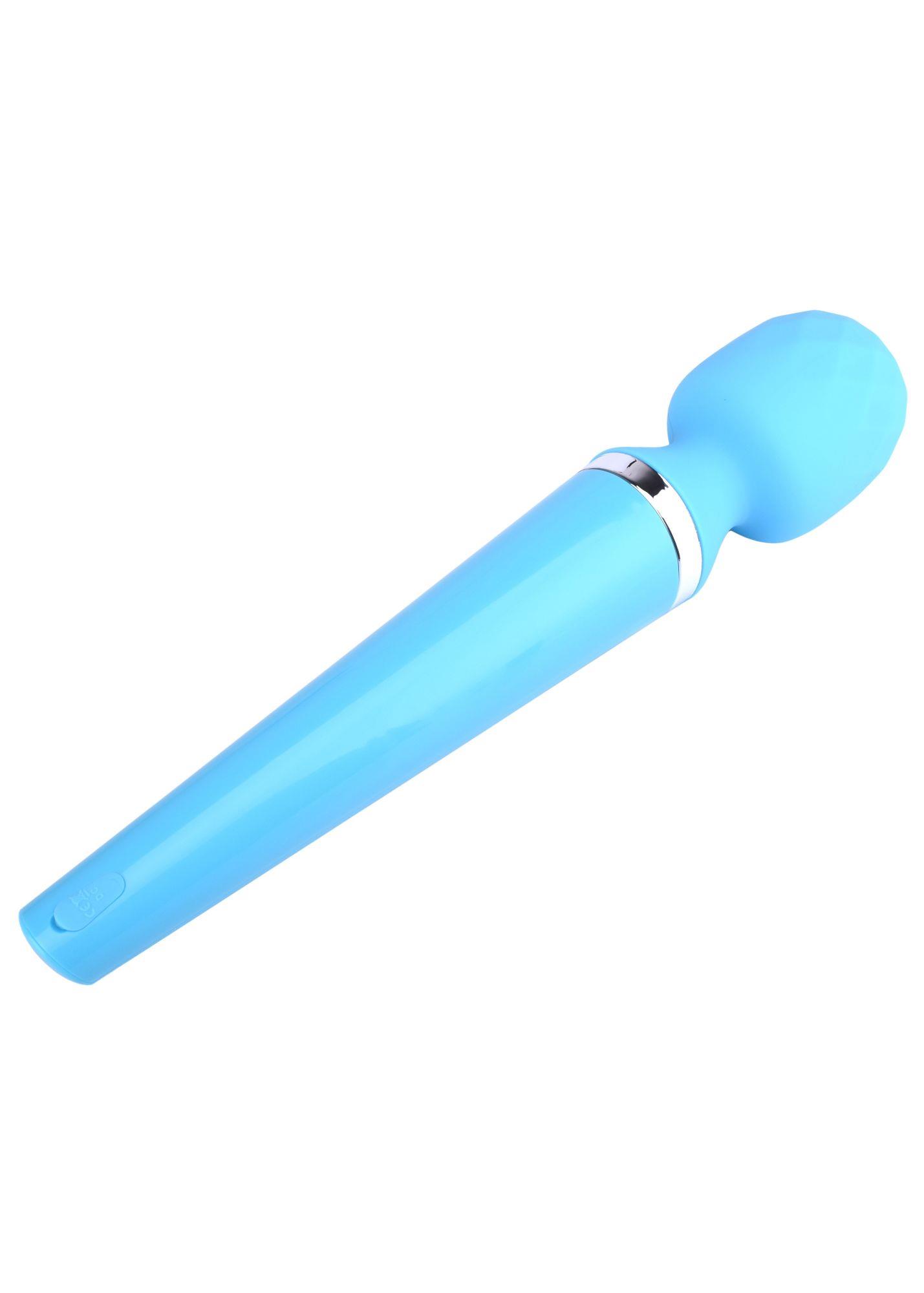 Stymulator-Massager Genius Usb Blue 10 Function