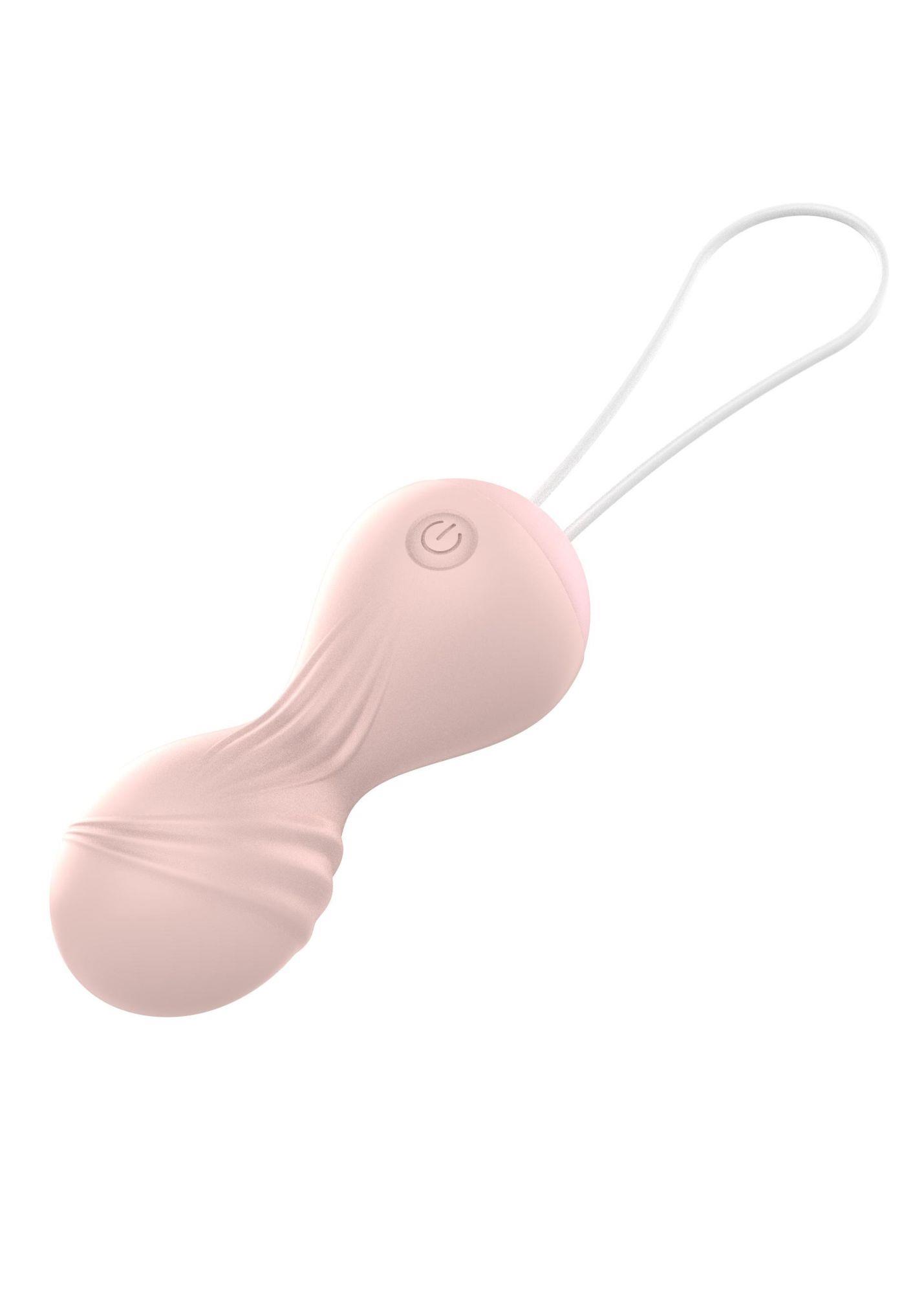 Kulki-Vibrating Silicone Kegel Balls Usb 10 Function / Remote Control