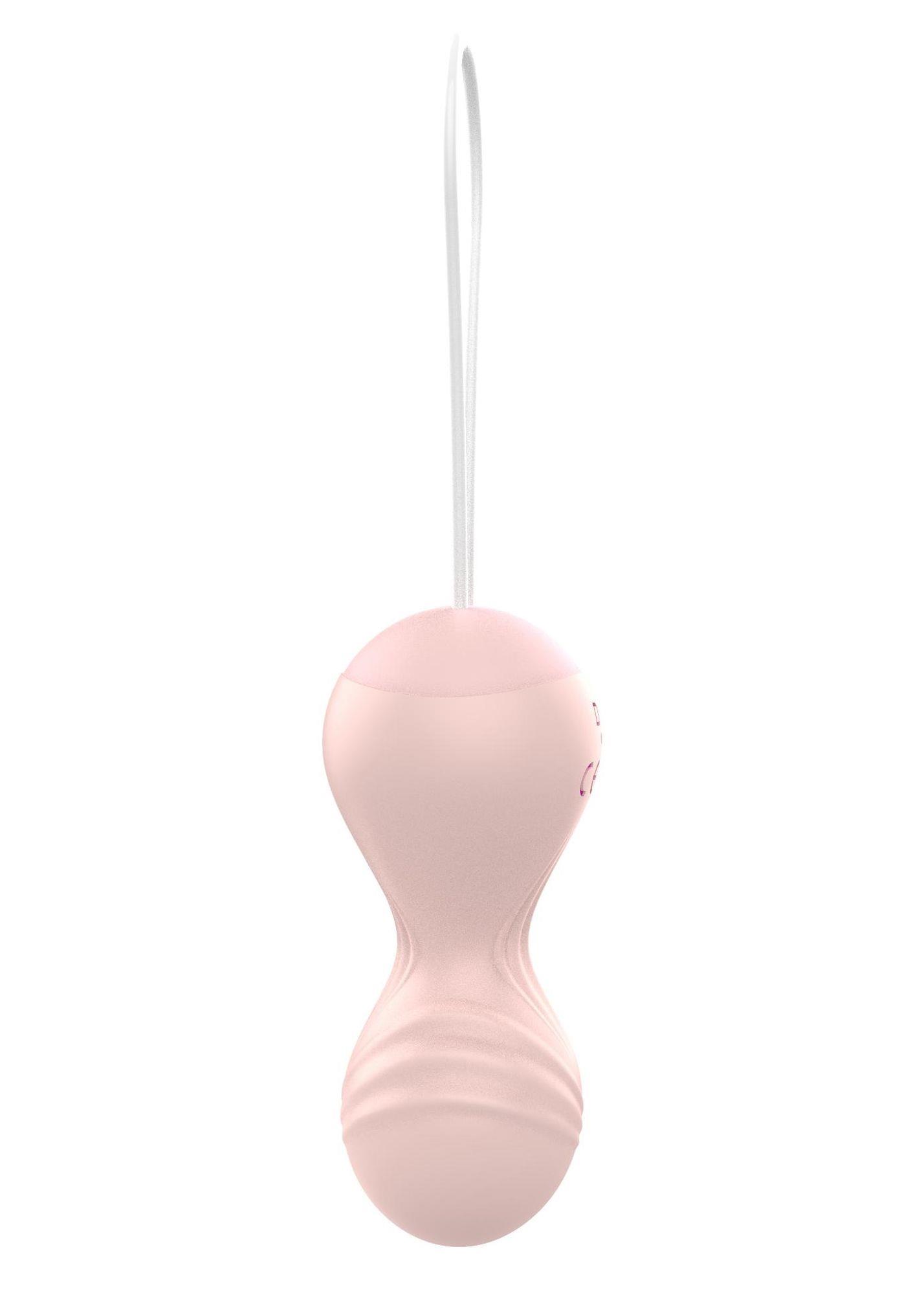 Kulki-Vibrating Silicone Kegel Balls Usb 10 Function / Remote Control