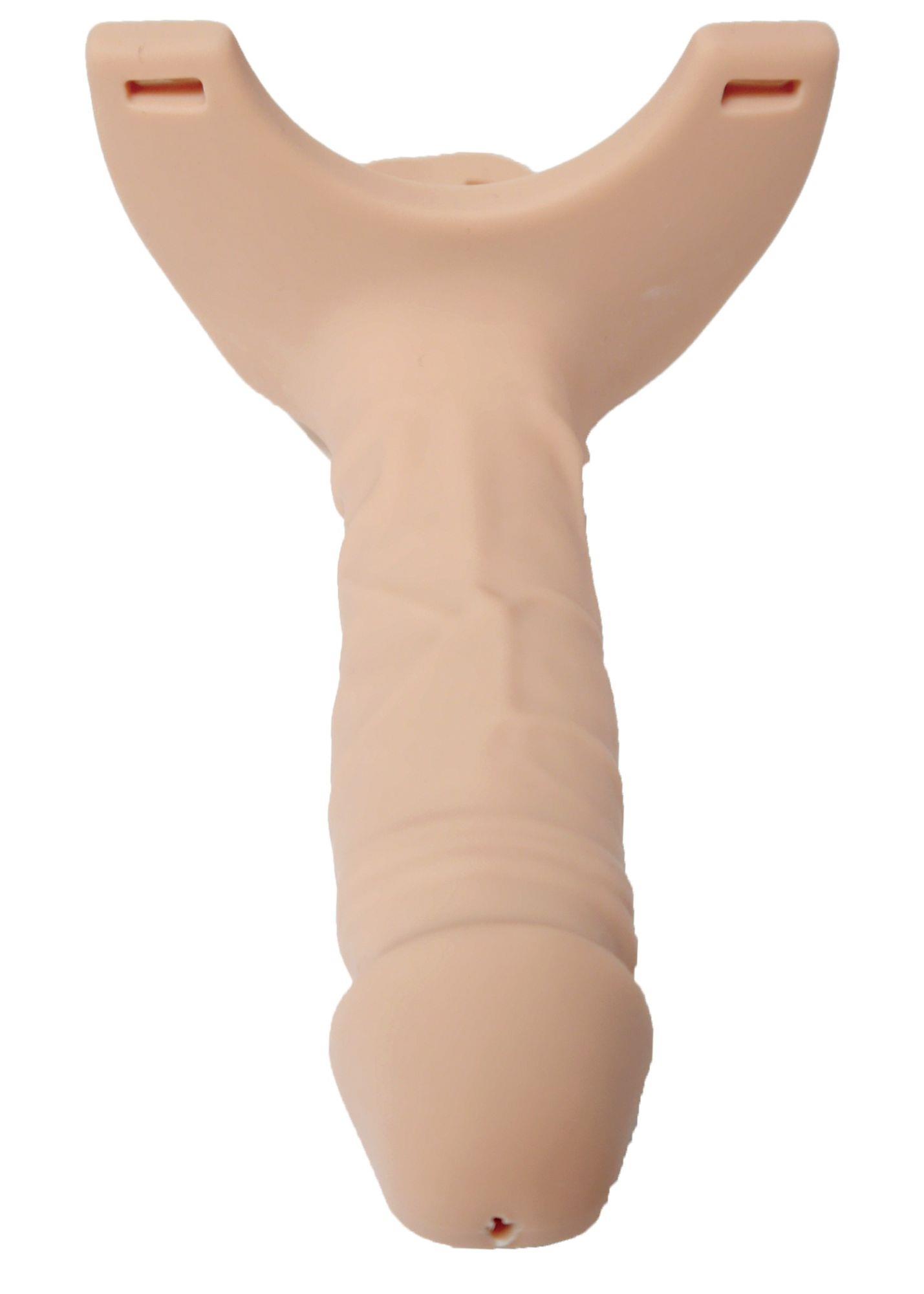 Proteza-Hollow Strap-On Super Hero