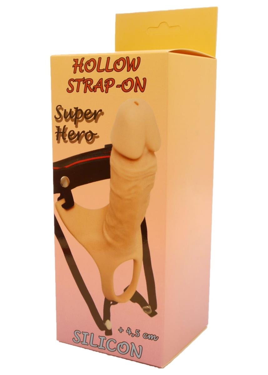 Proteza-Hollow Strap-On Super Hero
