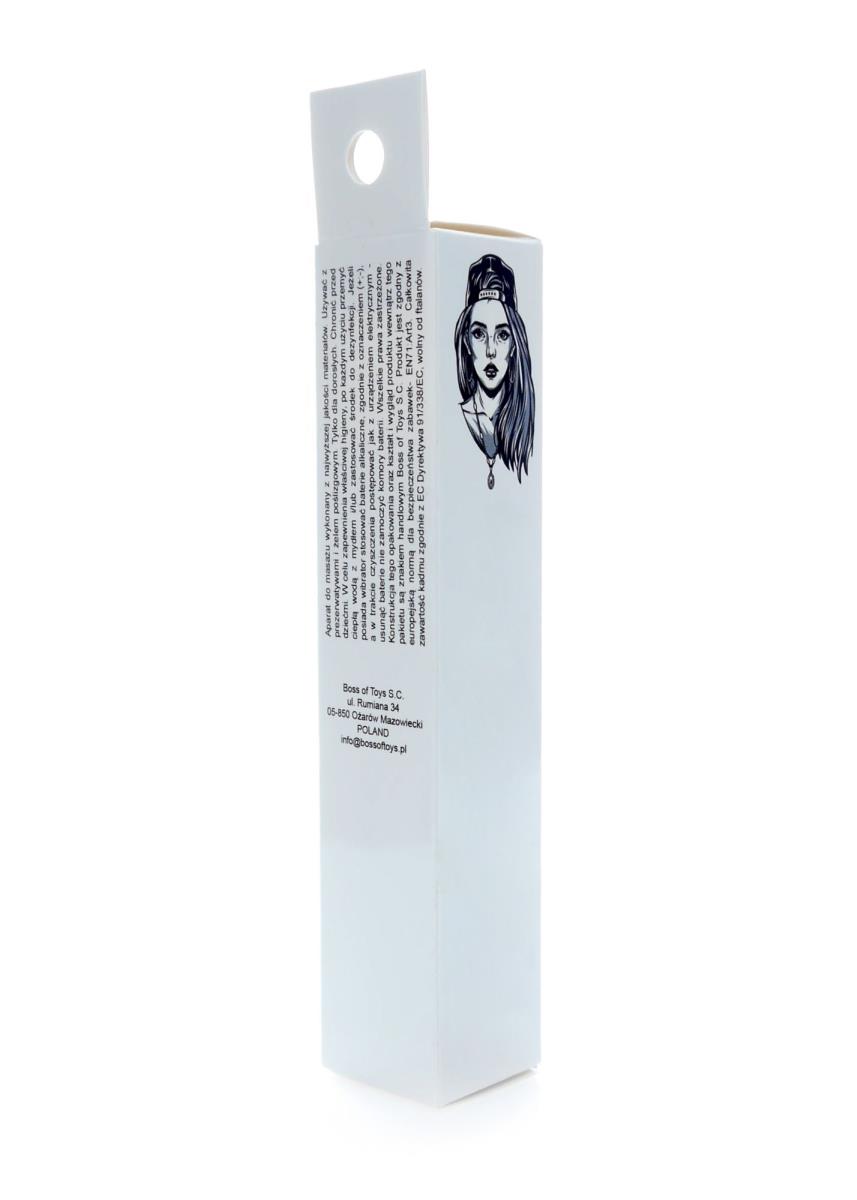 Wibrator-Strong Bullet Vibrator Silver/Black Usb 10 Function