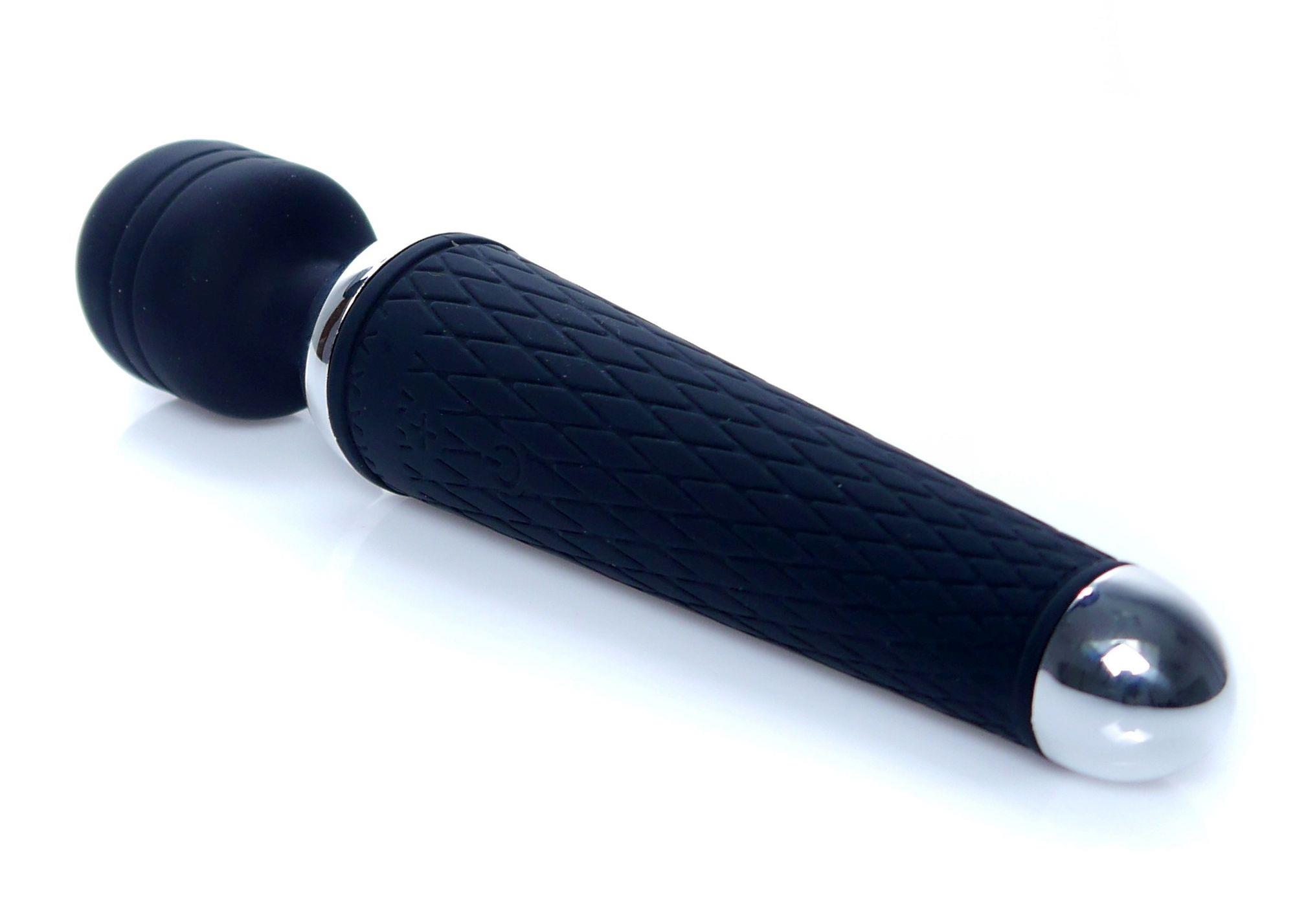 Stymulator-Power Massager Wand Usb Black 10 Funkcji