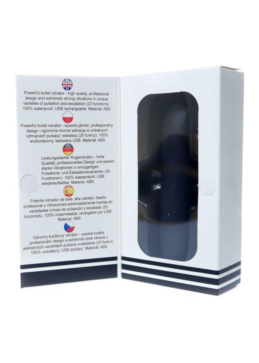 Stymulator-Rechargeable Powerful Bullet Vibrator Usb 20 Functions