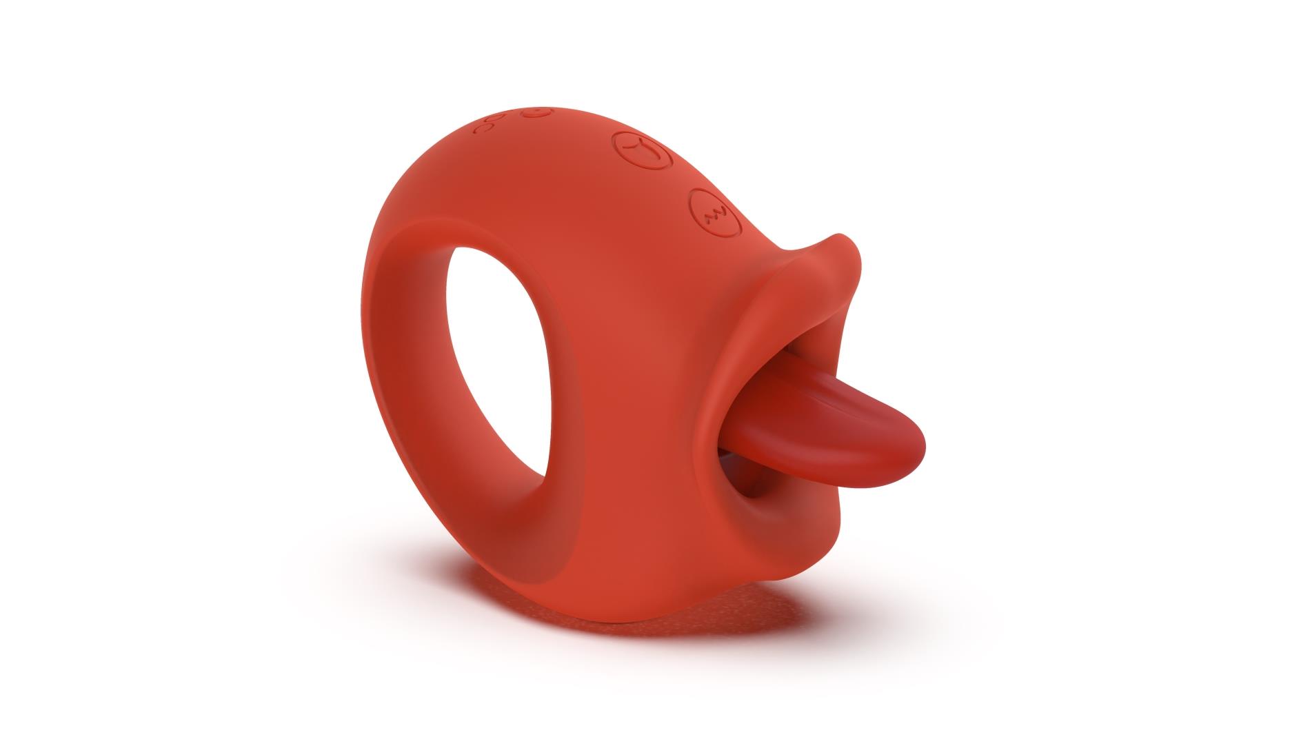 Stymulator - Rechargeable Licking Stimulator Usb 10 Functions