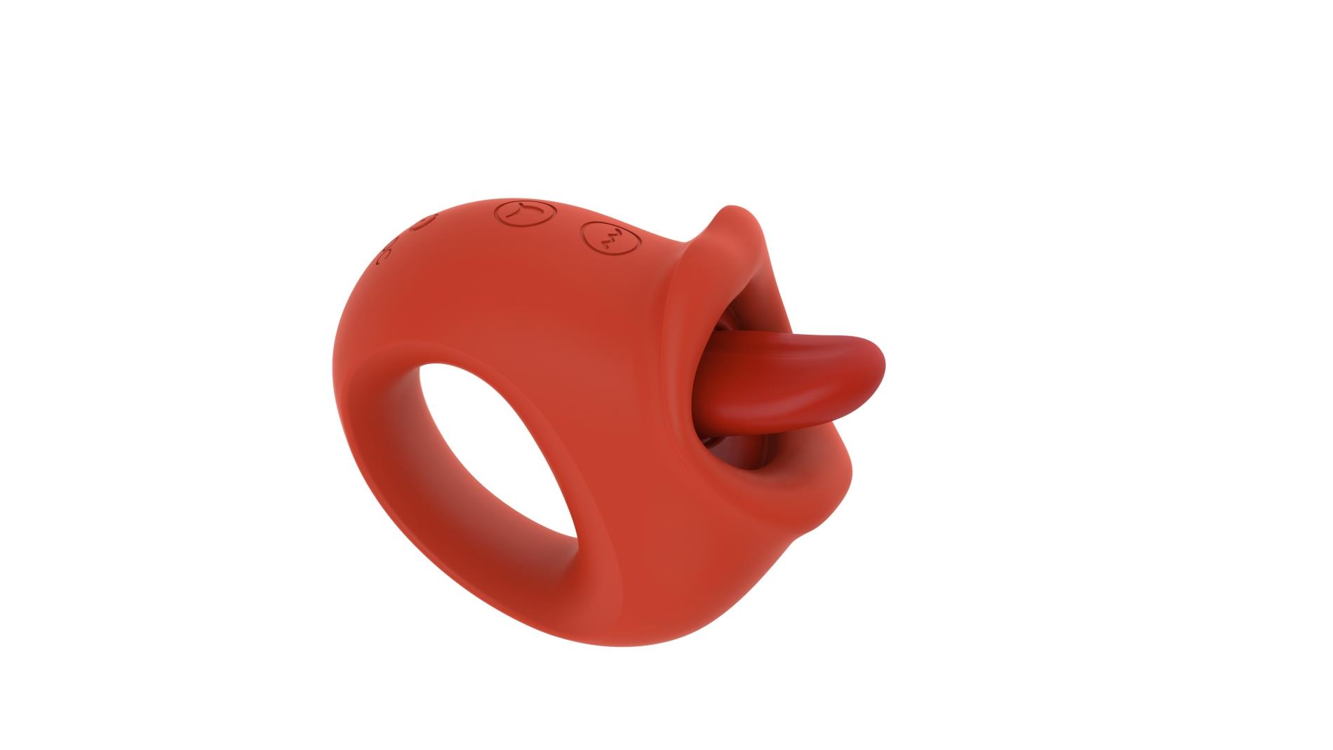 Stymulator - Rechargeable Licking Stimulator Usb 10 Functions