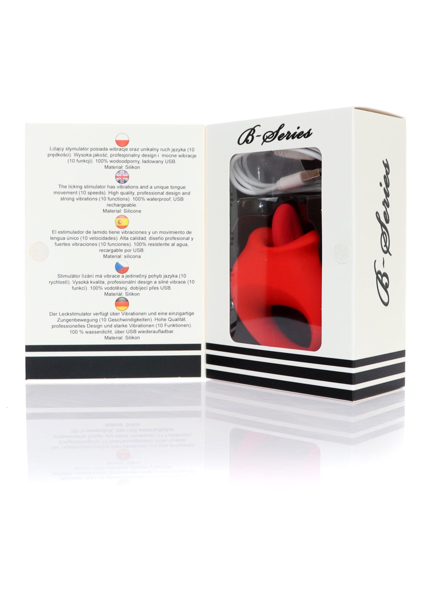 Stymulator - Rechargeable Licking Stimulator Usb 10 Functions