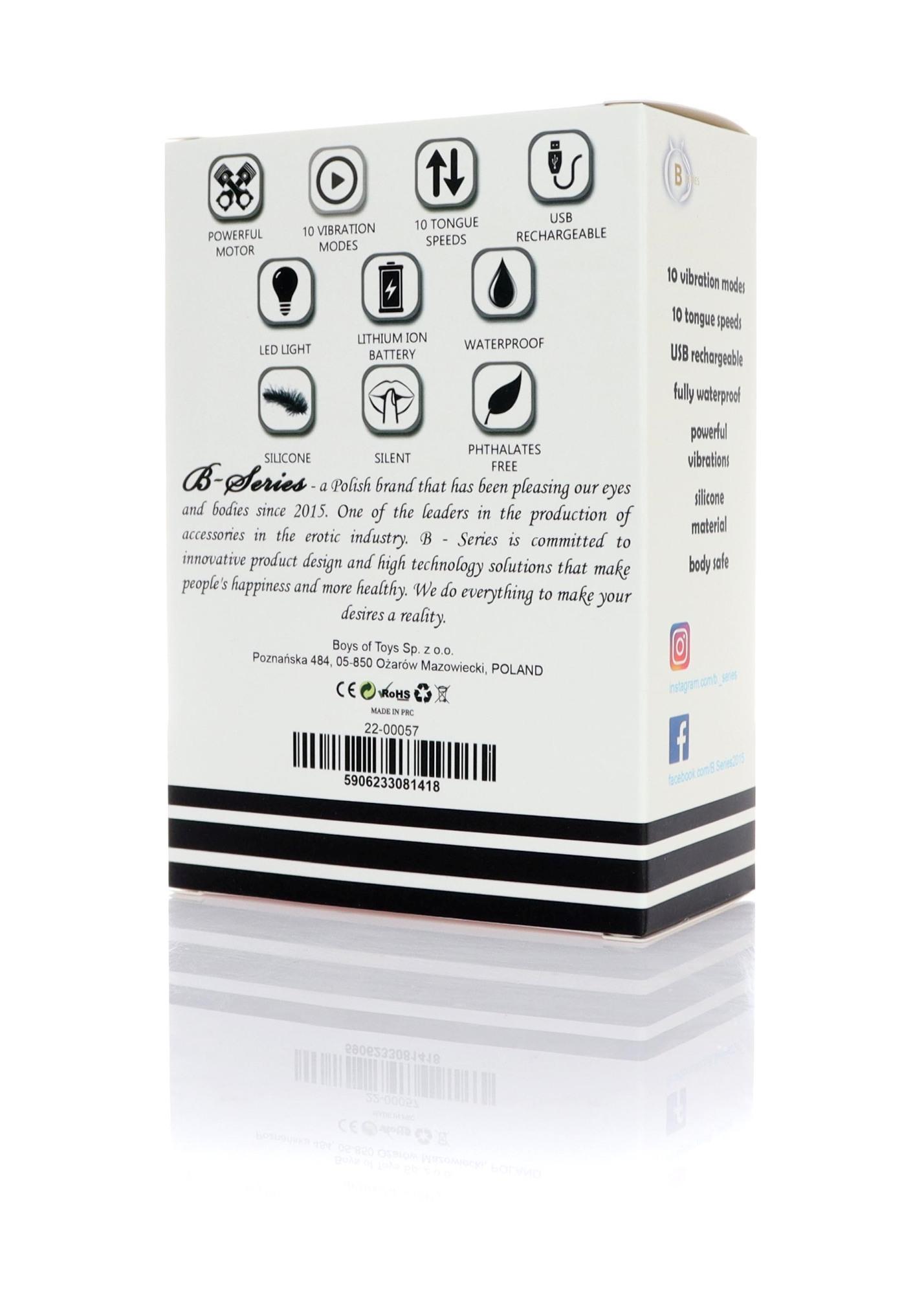 Stymulator - Rechargeable Licking Stimulator Usb 10 Functions