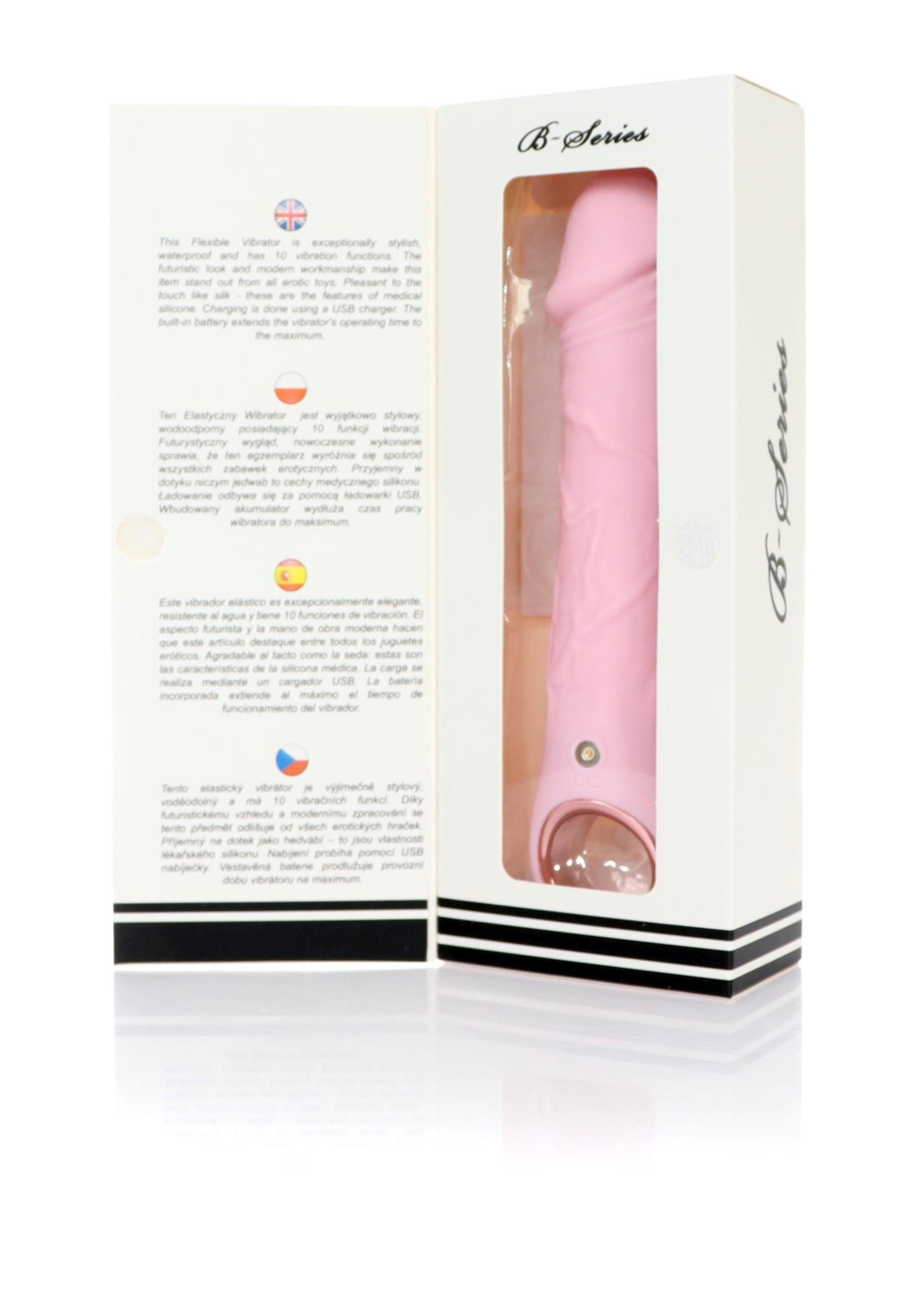 Wibrator - Rechargeable Vibrator Usb 10 Functions