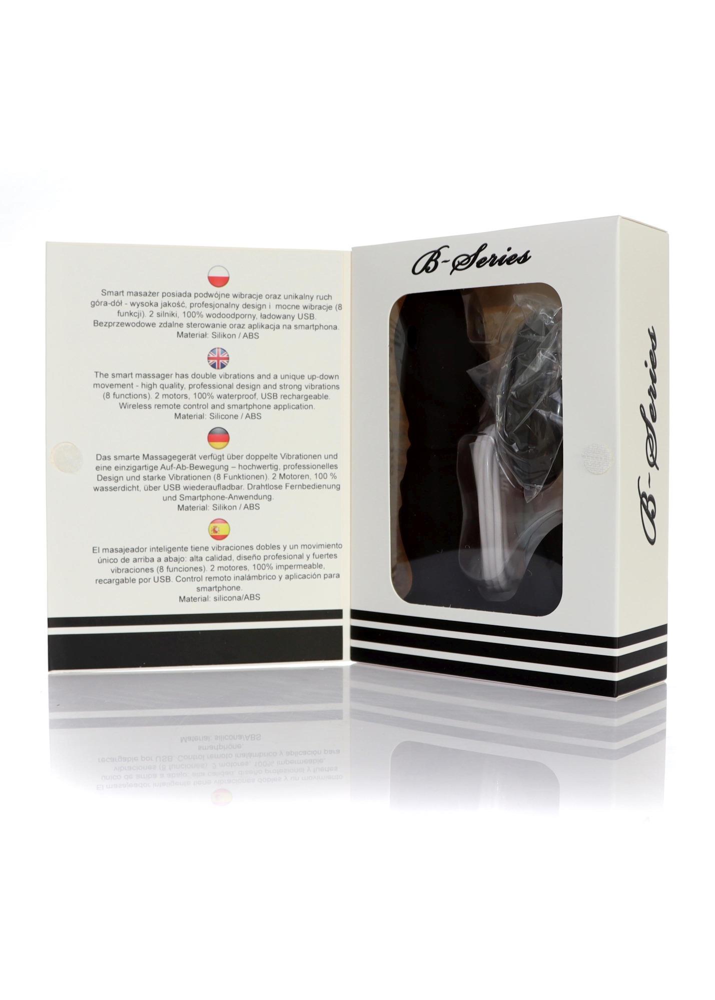 Stymulator - Smart Massager Usb 8 Functions / App + Remote Control