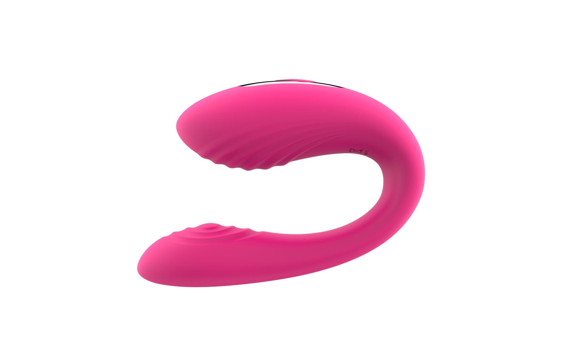 Stymulator - Massager Dual Vibrator Usb 5 Functions / Remote Control
