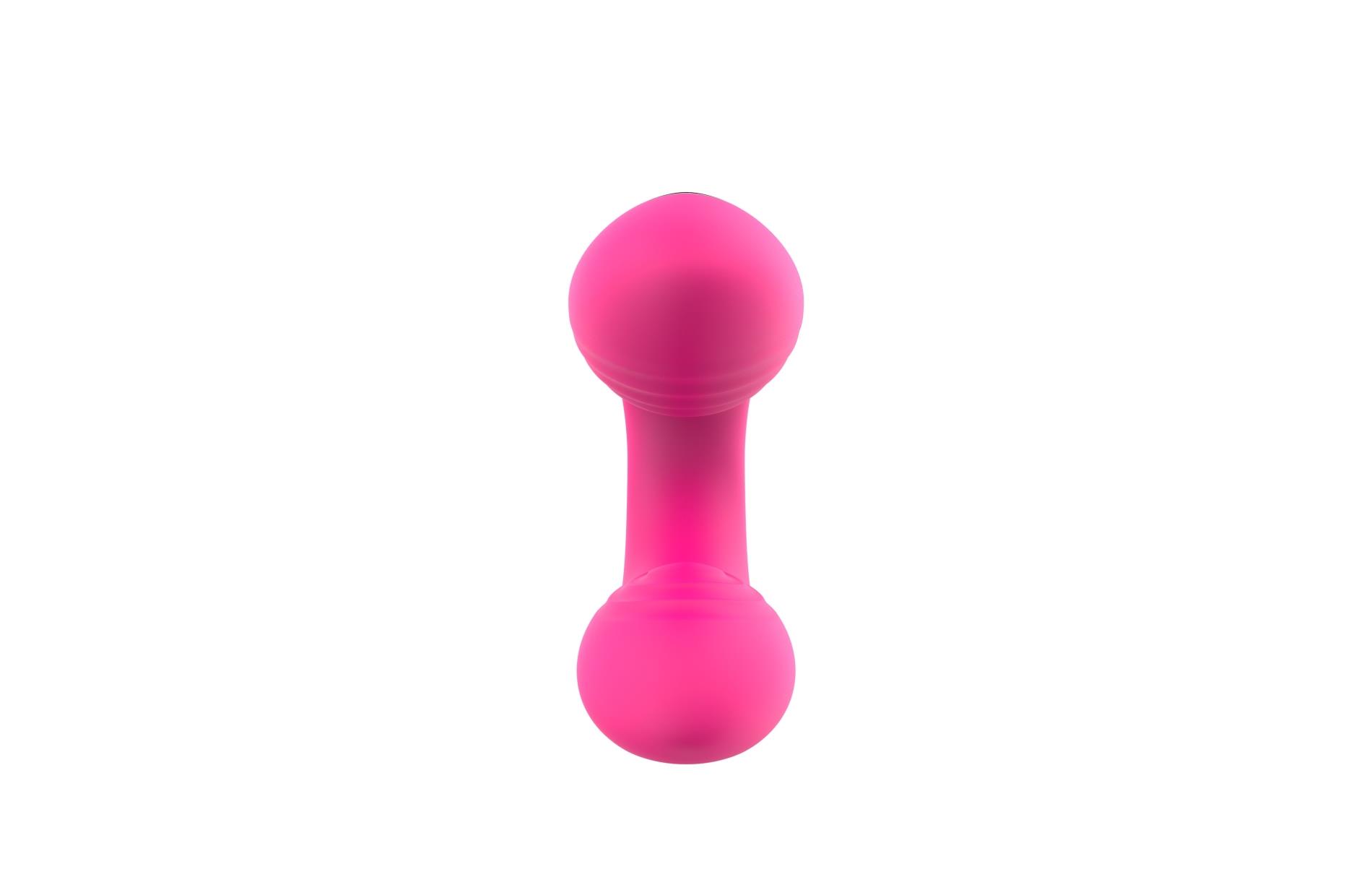 Stymulator - Massager Dual Vibrator Usb 5 Functions / Remote Control