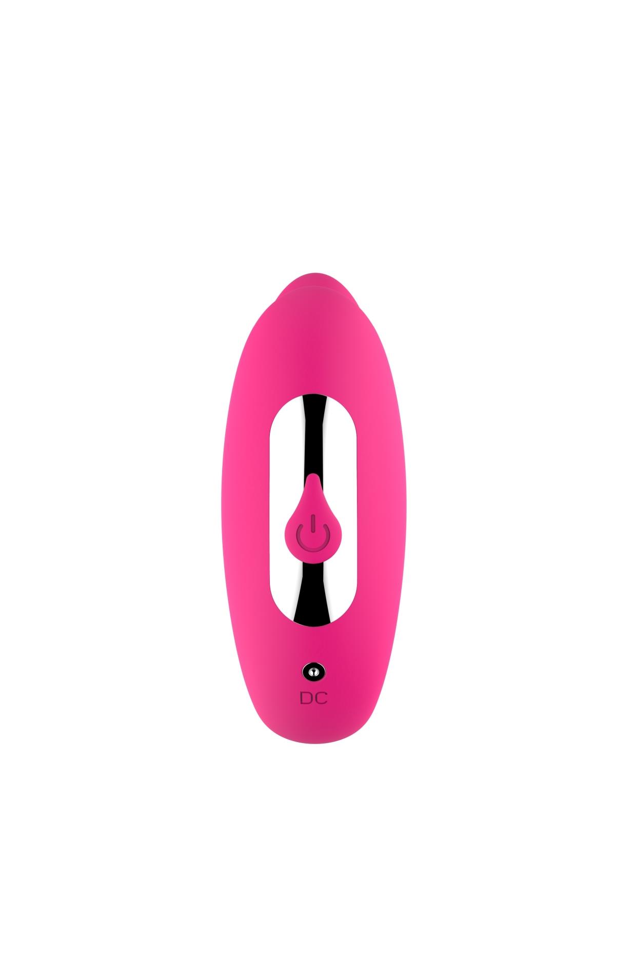 Stymulator - Massager Dual Vibrator Usb 5 Functions / Remote Control