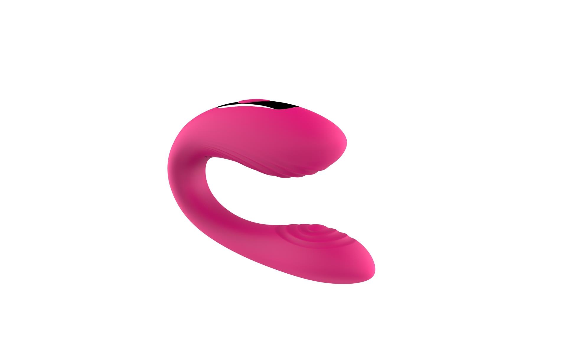 Stymulator - Massager Dual Vibrator Usb 5 Functions / Remote Control