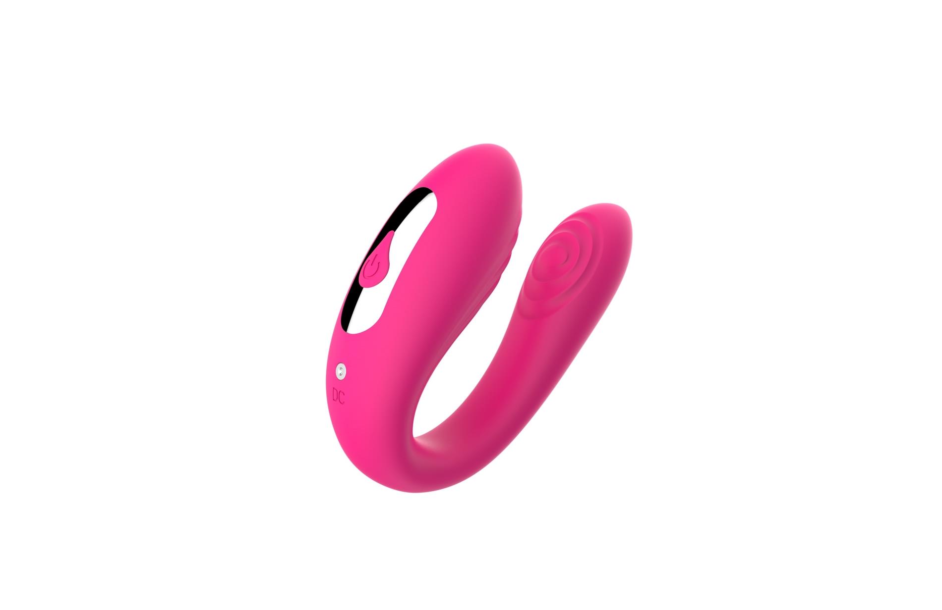 Stymulator - Massager Dual Vibrator Usb 5 Functions / Remote Control