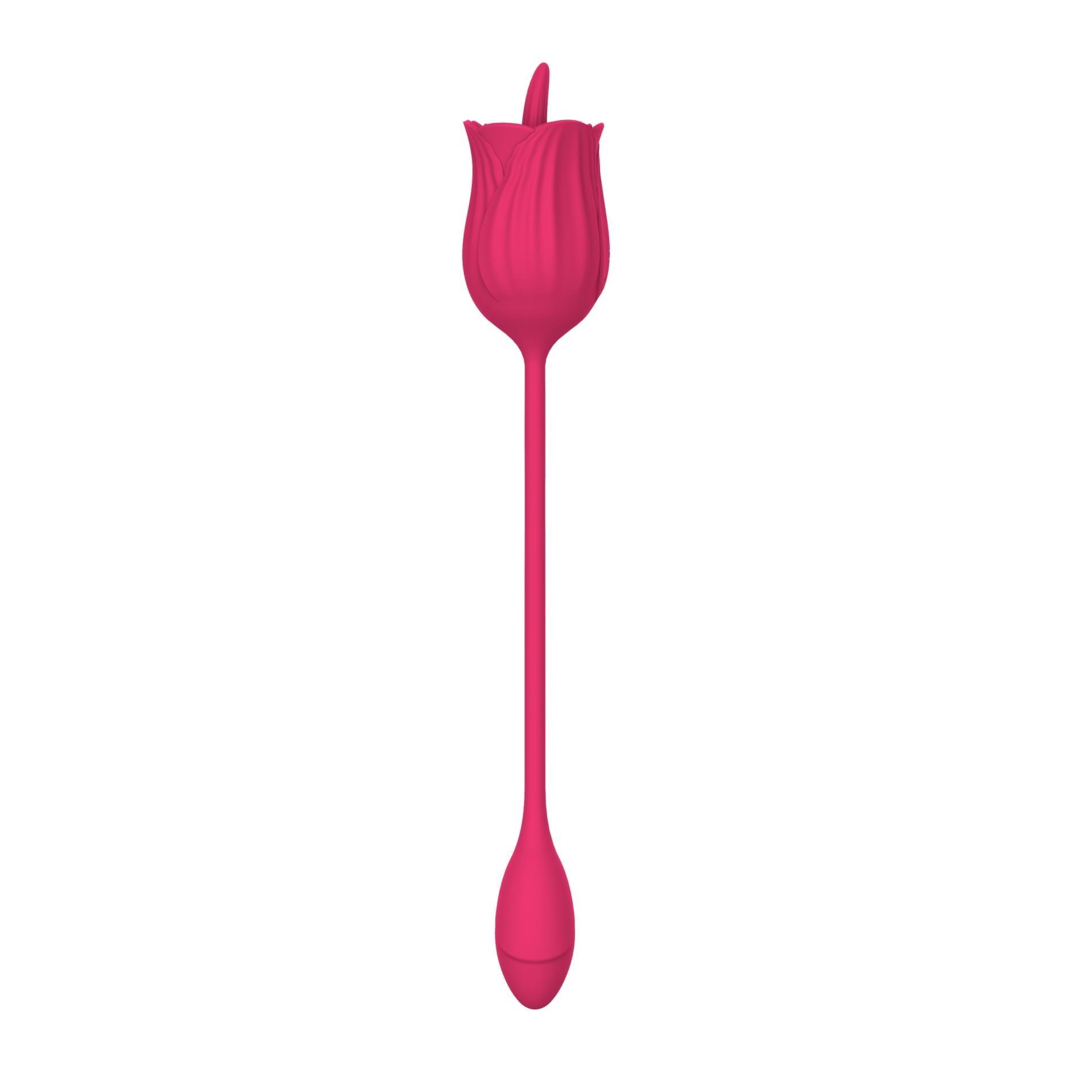 Stymulator - Licking Massager With Vibrating Egg Usb 10 Functions