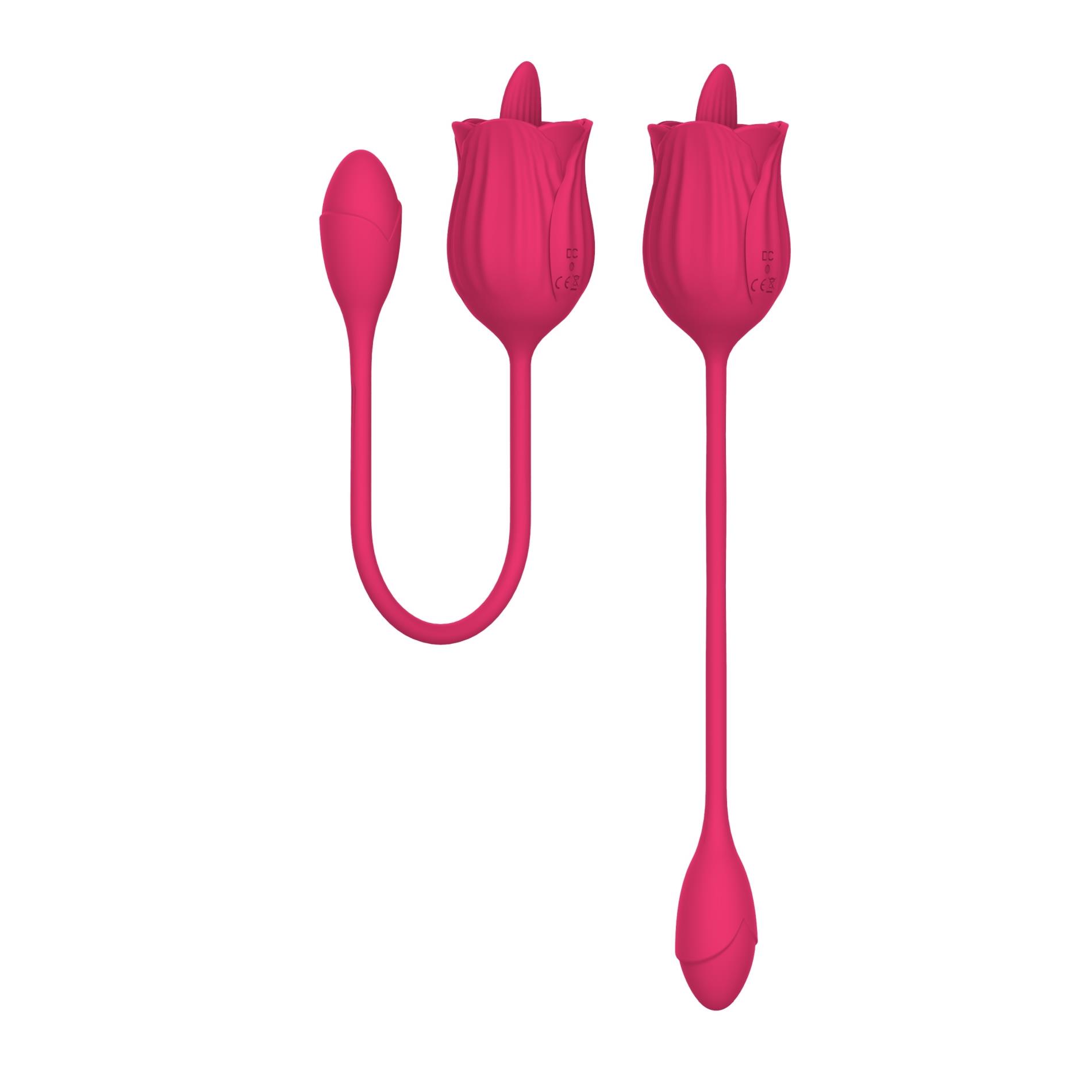 Stymulator - Licking Massager With Vibrating Egg Usb 10 Functions