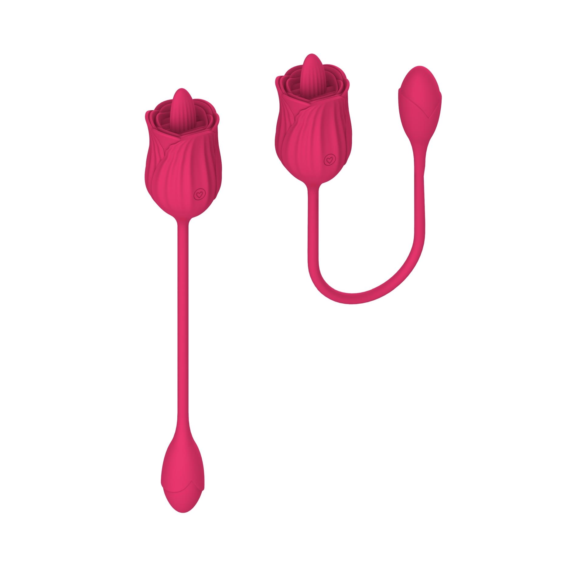 Stymulator - Licking Massager With Vibrating Egg Usb 10 Functions