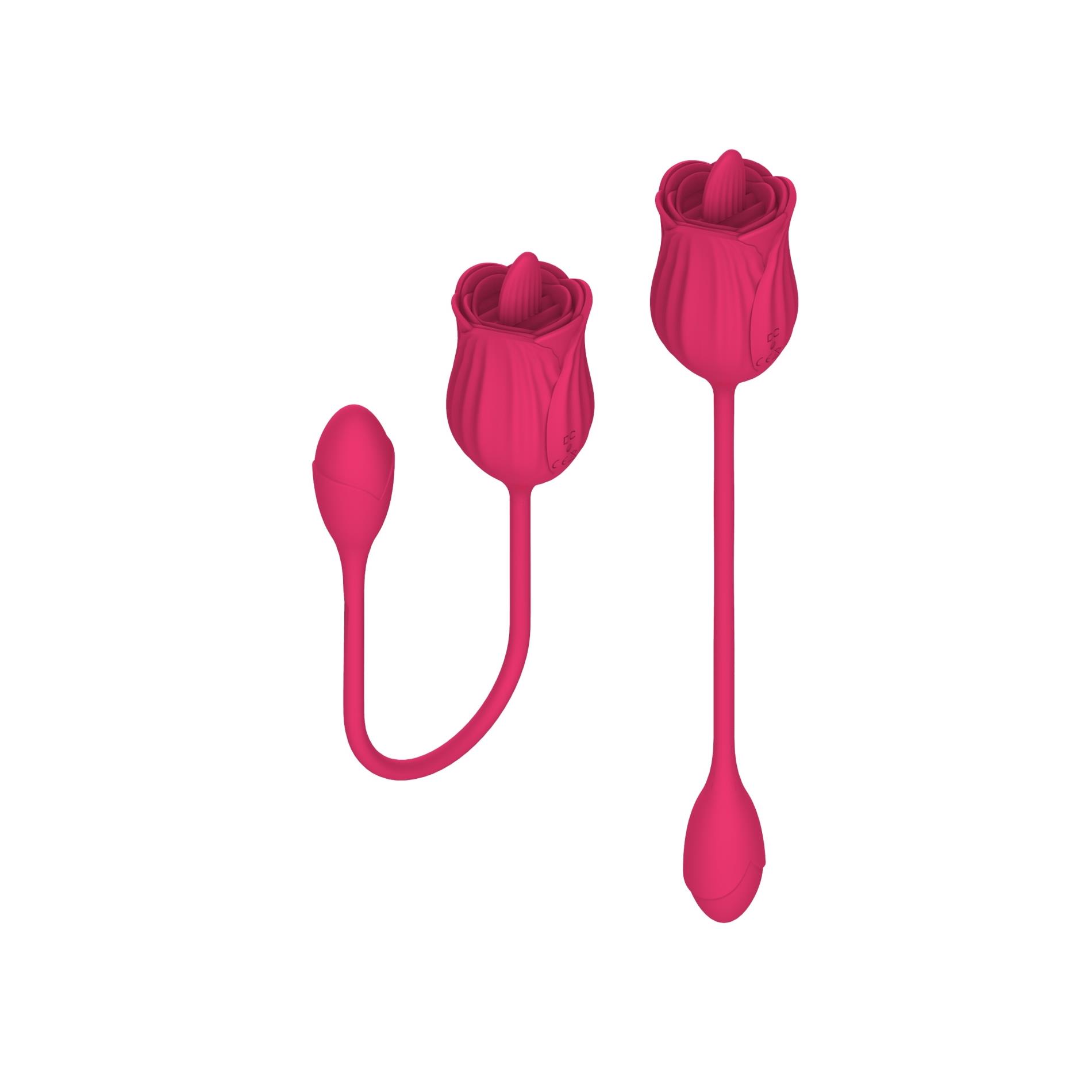 Stymulator - Licking Massager With Vibrating Egg Usb 10 Functions