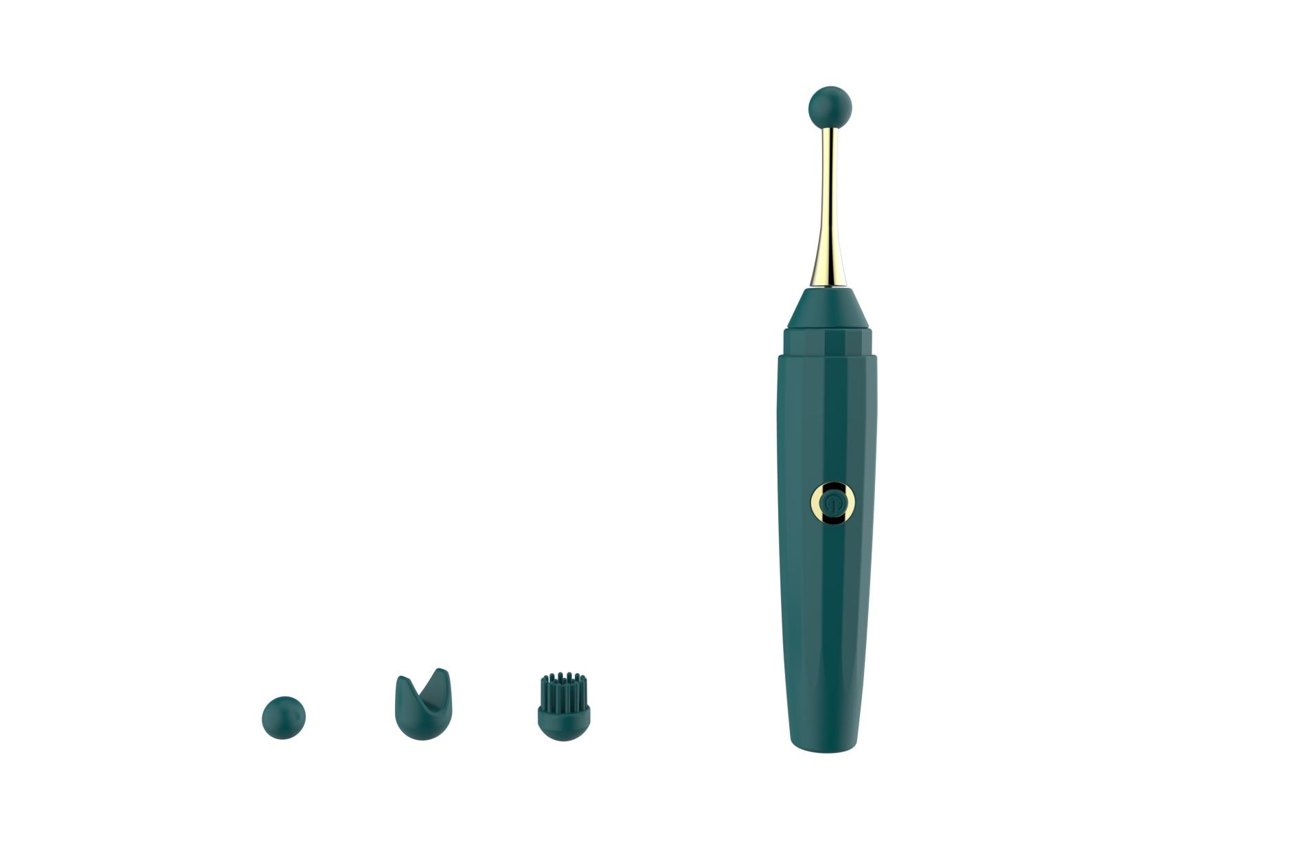 Stymulator - Massager With 3 Heads Usb 10 Functions